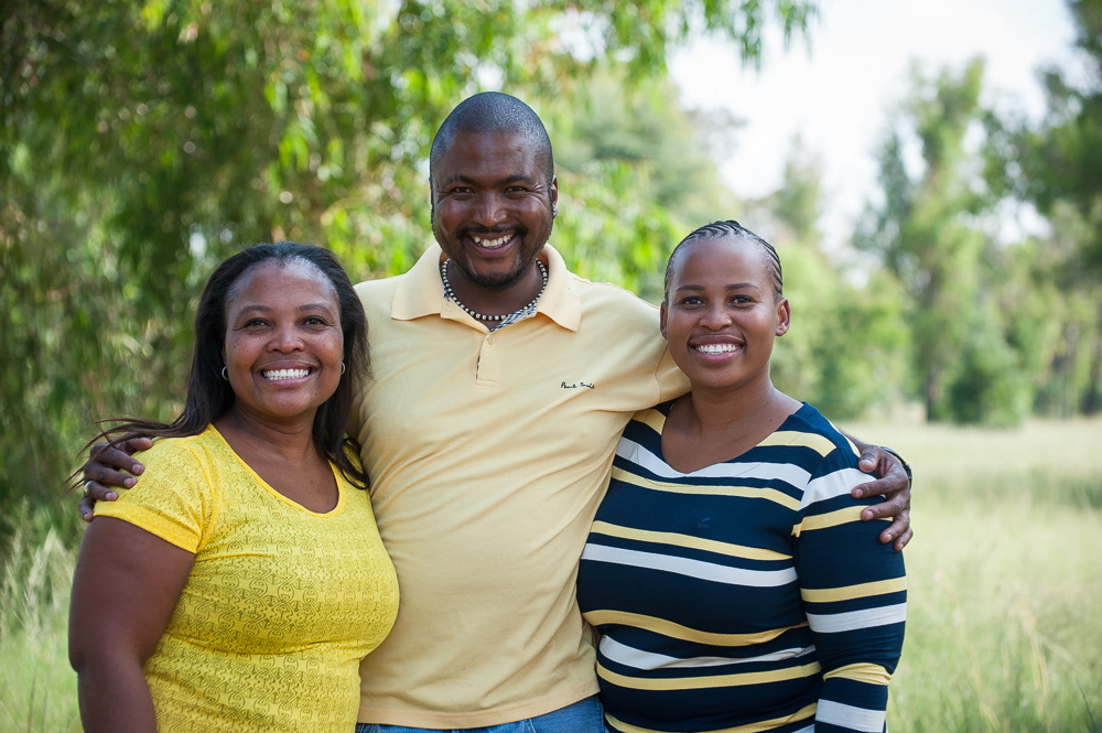 Family portrait session in Springs, Gauteng