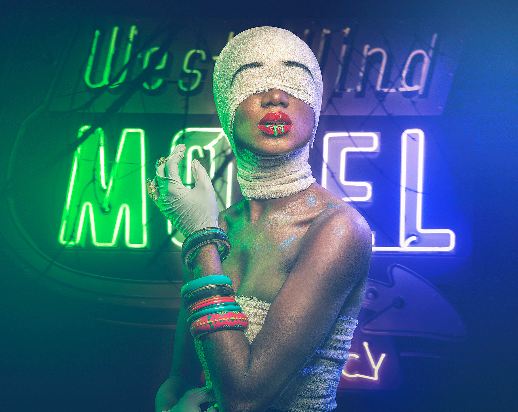Motel girl