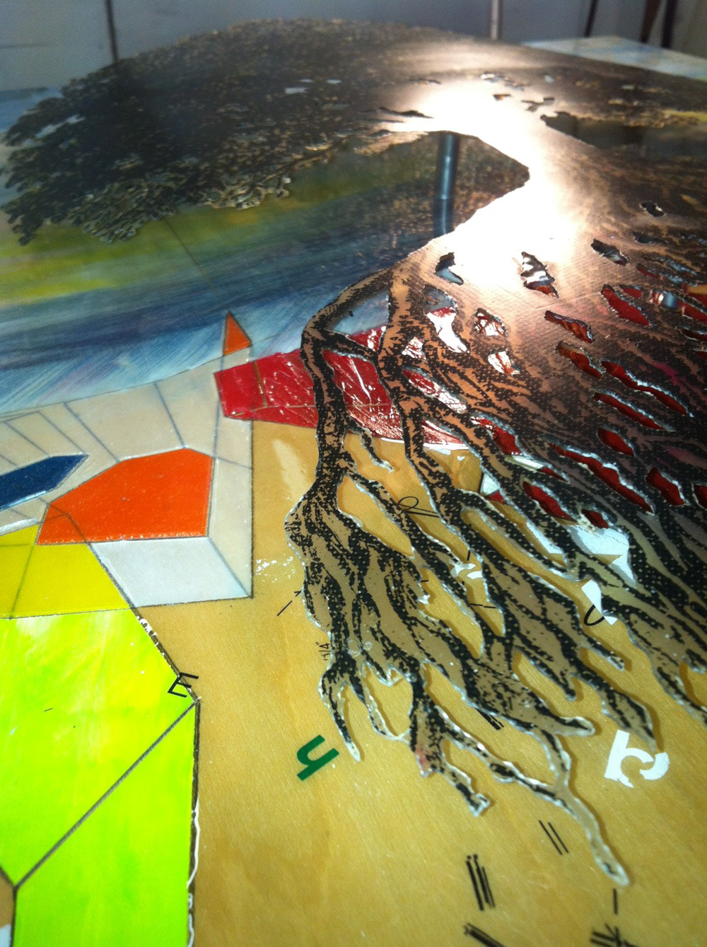 UPROOTED (detail)