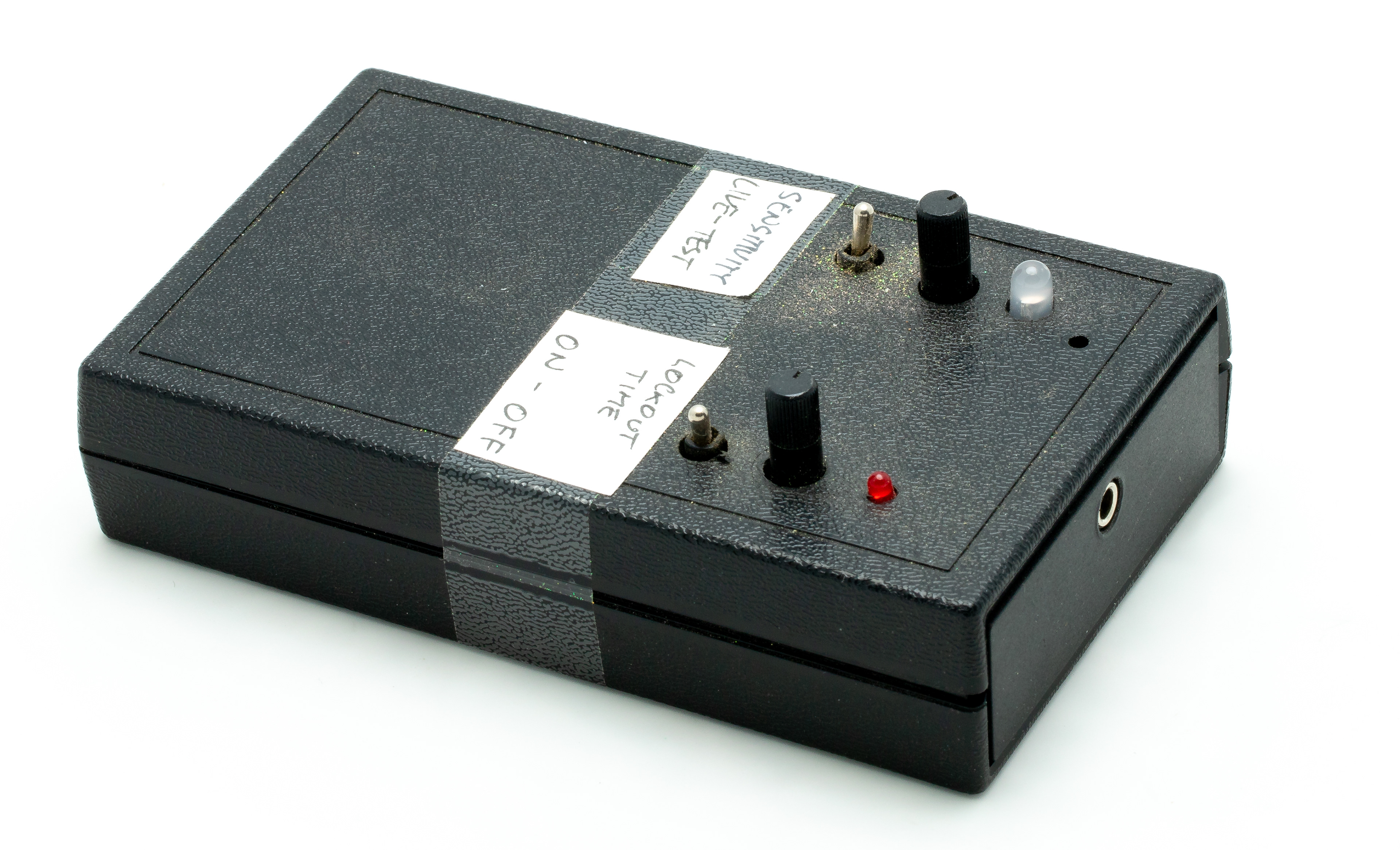 Sound trigger I designed in 1991