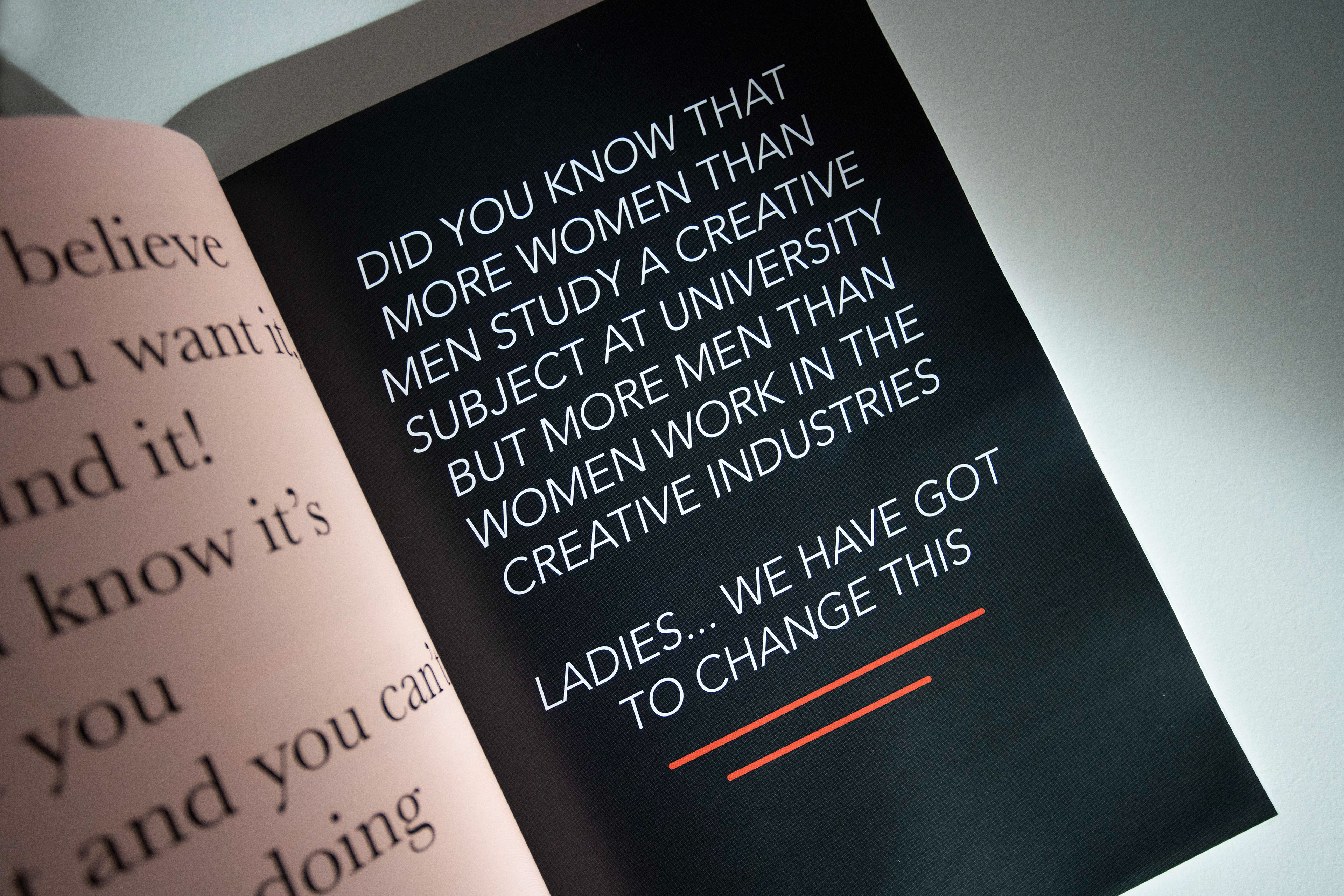 The fact that inspired the idea of the magazine. Limited edition physical issue. March 2021.