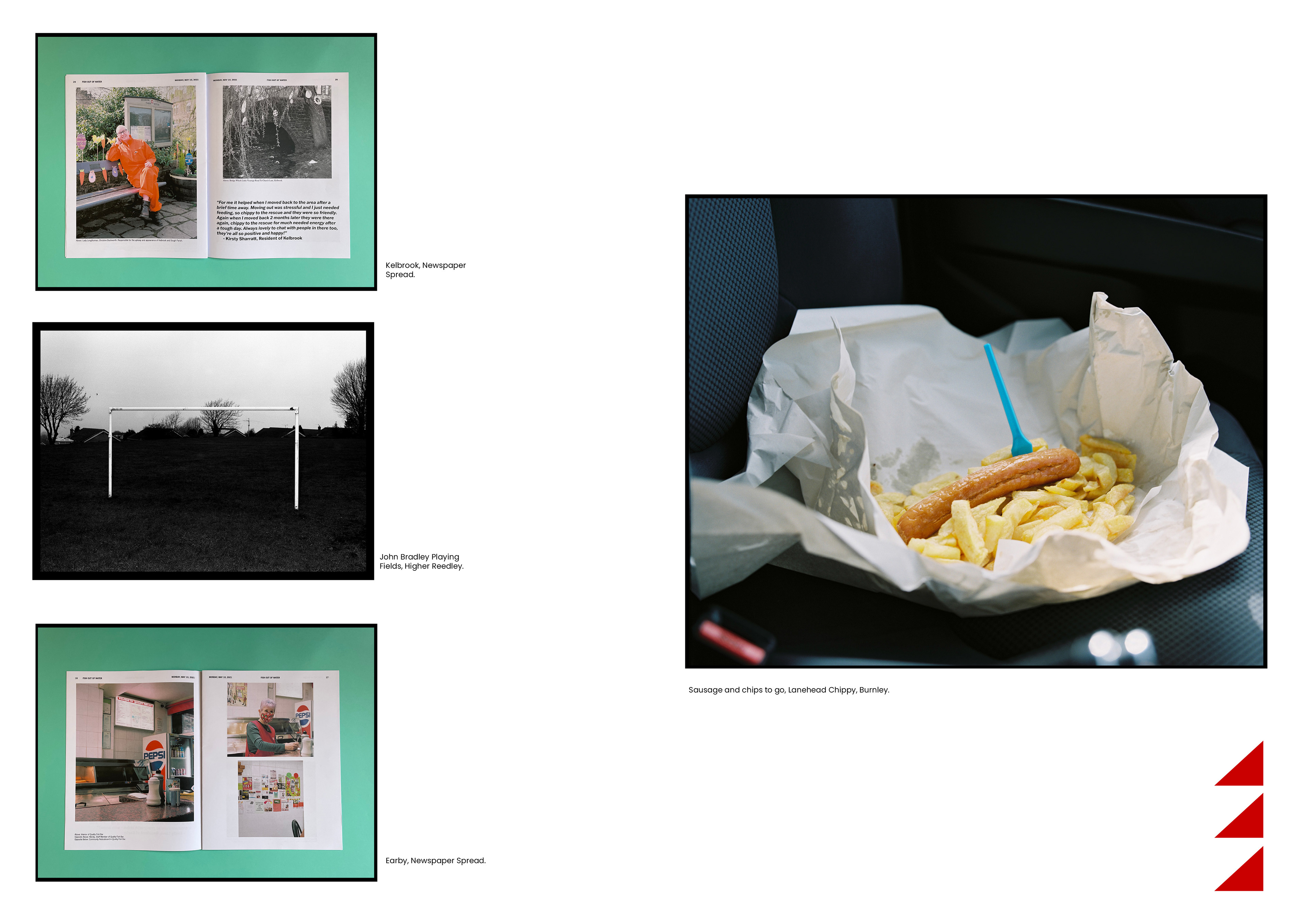 Duncan Thompson's second double spread. © All Photography is copyrighted to Duncan Thompson 2021.