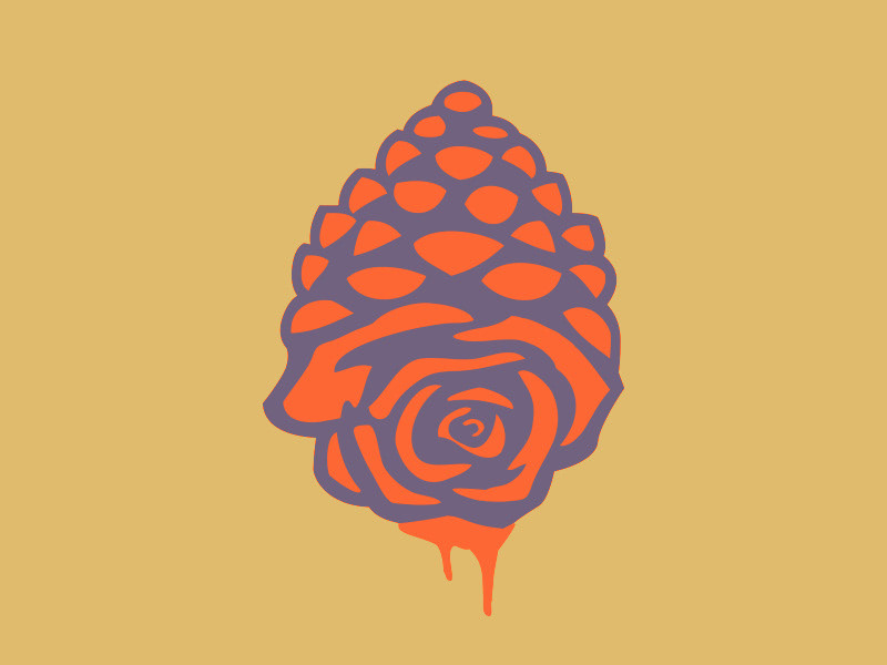 Rosey Pinecone Logo
