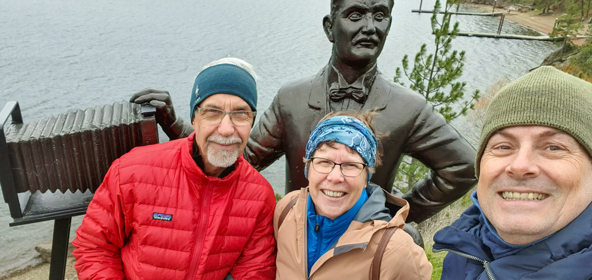 It was cold hike, but it was well worth it!