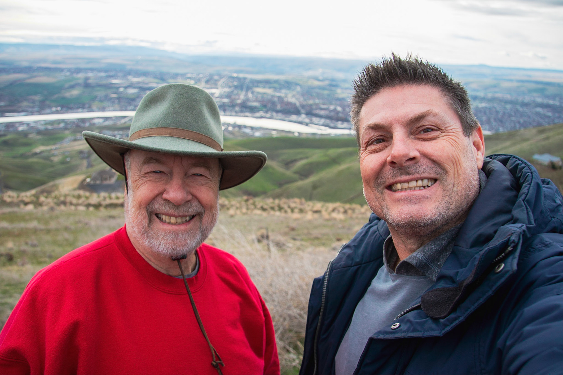 Head down the valley