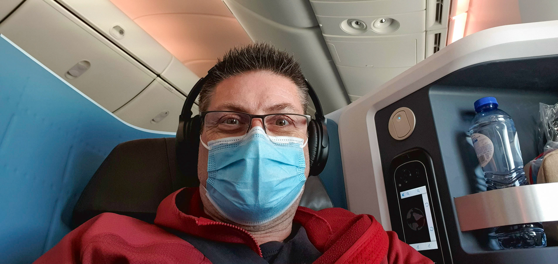 Oh boy - 12 hours with a mask?