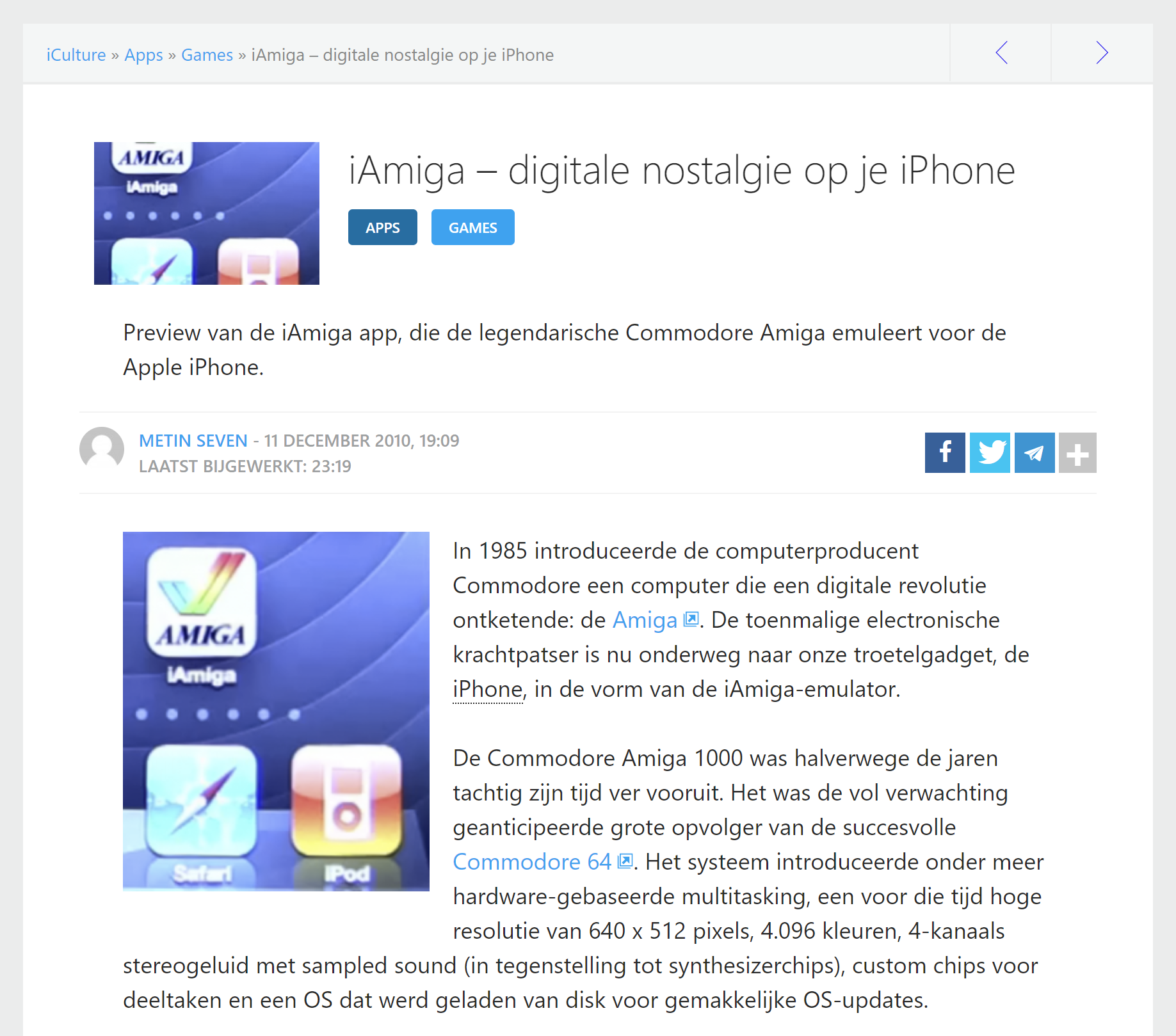 article, tutorial, writer, author, content, creator, editor, auteur, redacteur, schrijver, amiga, emulator, review, recensie