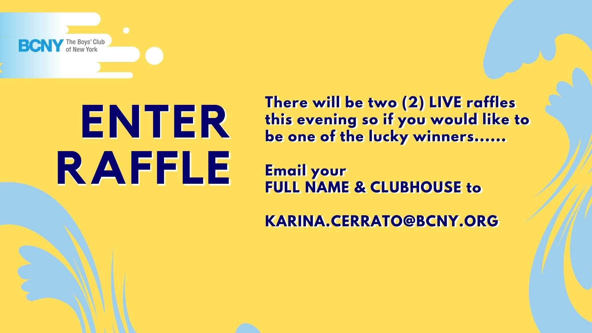 Raffle Explanation