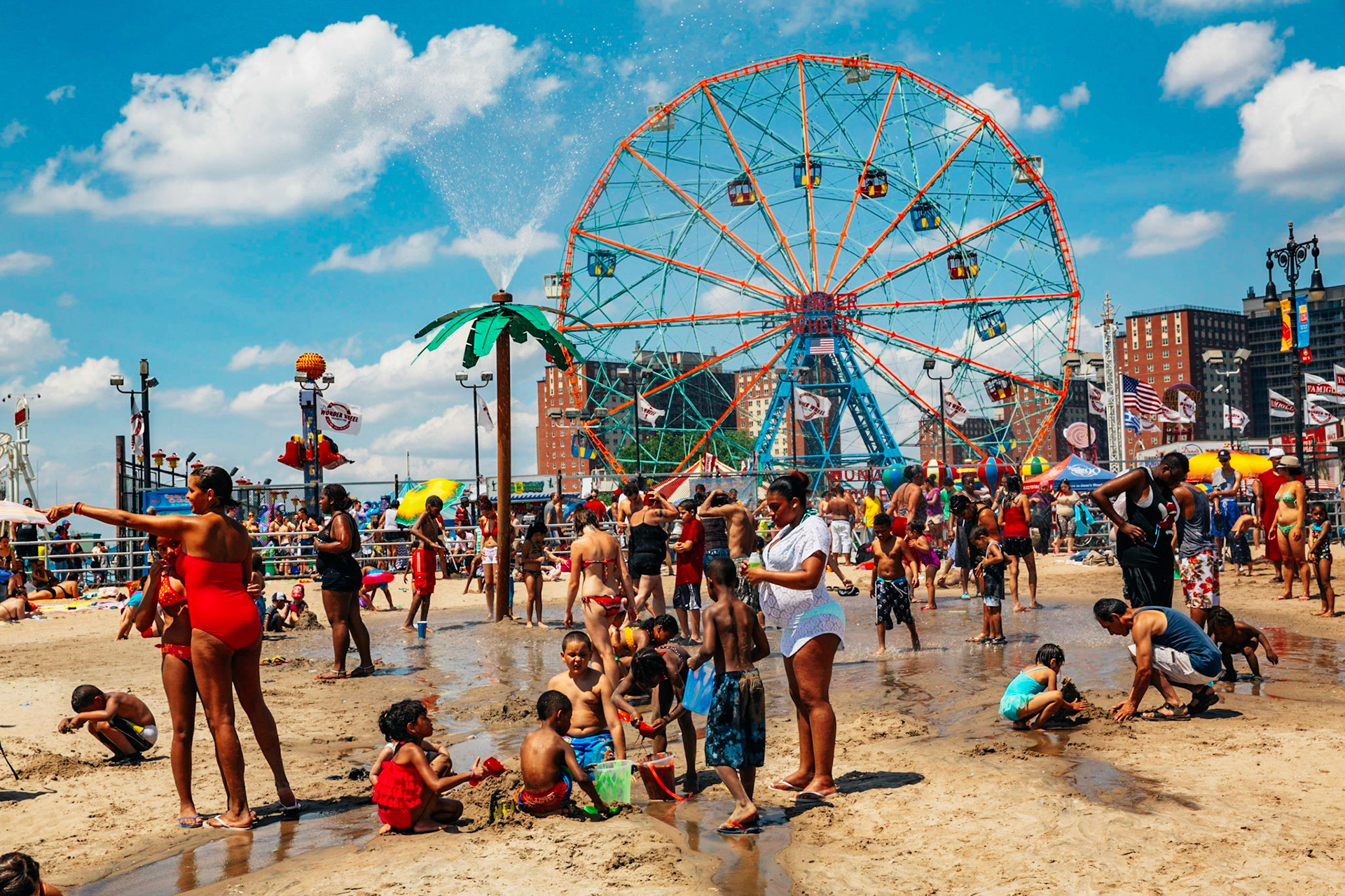 Image result for Coney Island brooklyn