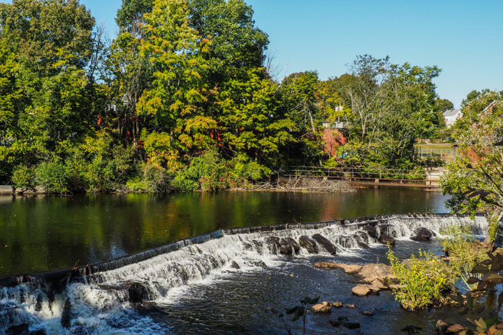 Concord River 5, Photo on Metal by Paul Richardson, 16" x 20", $110