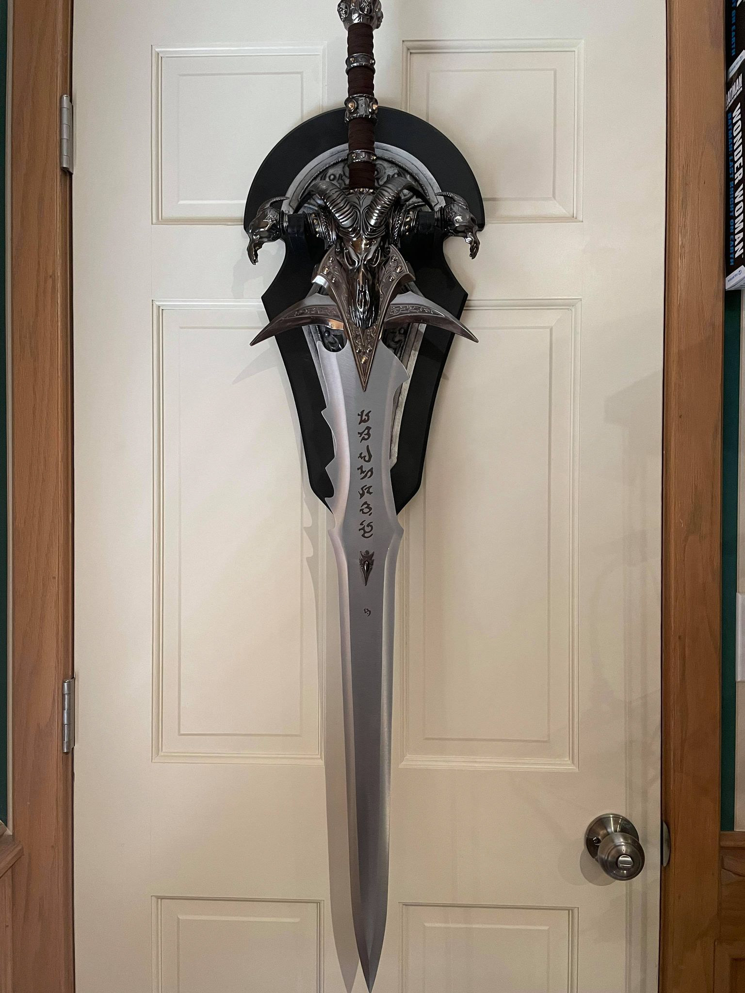Frostmourne Sword. Heavy Steel.