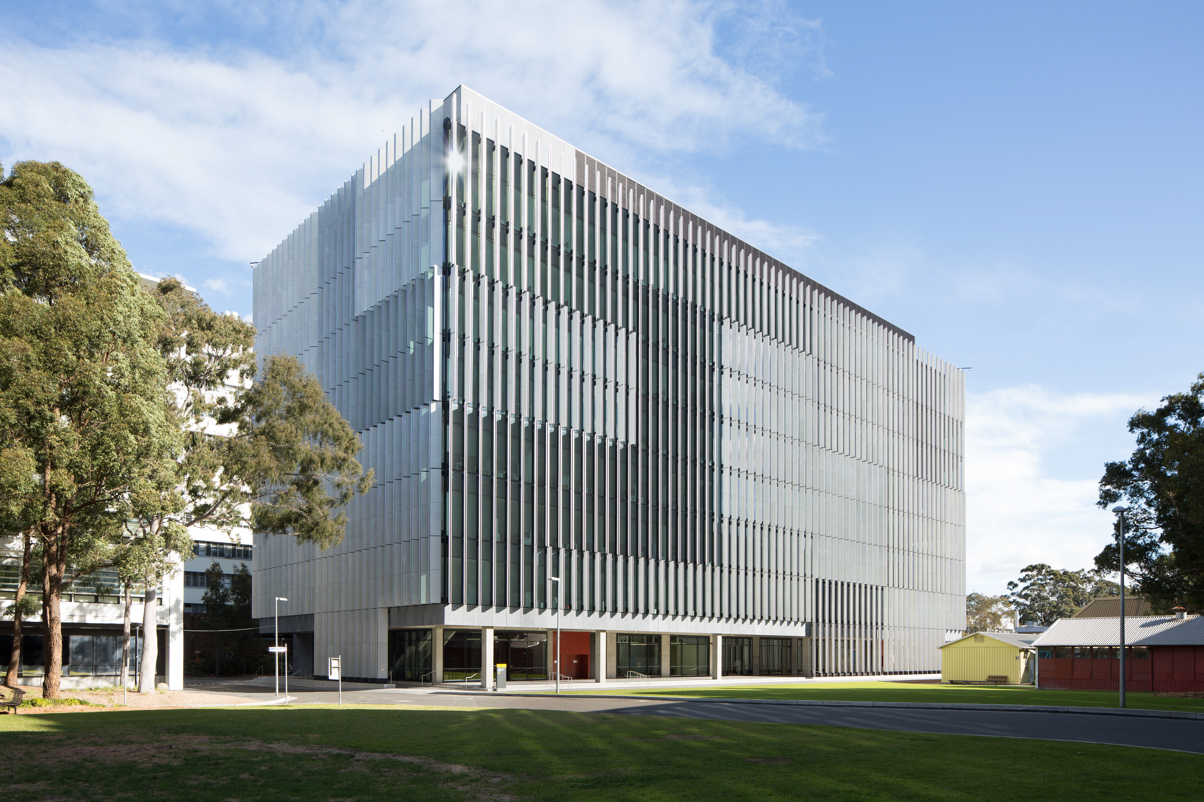 Cameron Longshaw - UNSW Materials Science and Engineering Building