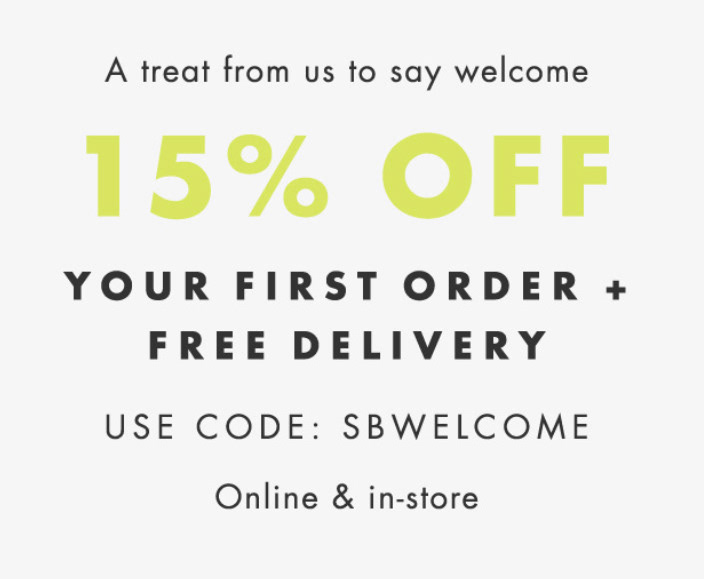 lindsey ahmet graphic designers analysis of sweaty bettys welcome email. the discount offer email marketing banner