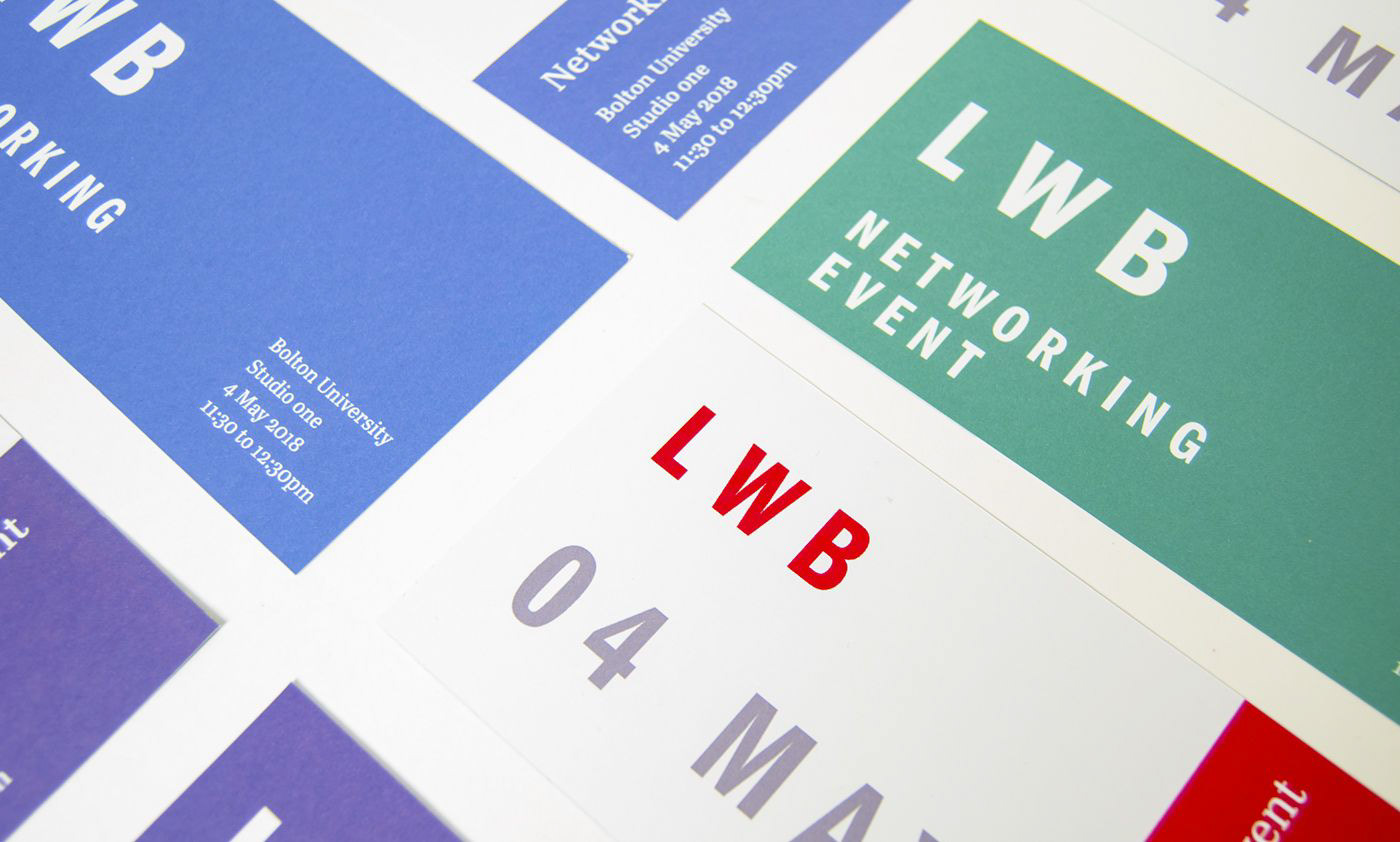 Lindsey L Ahmet Local women in business ticket print design
