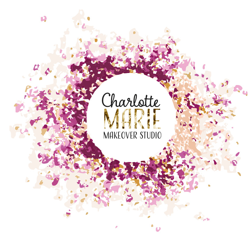 Lindsey ahmet graphic designer charlotte marie mua logo design final image