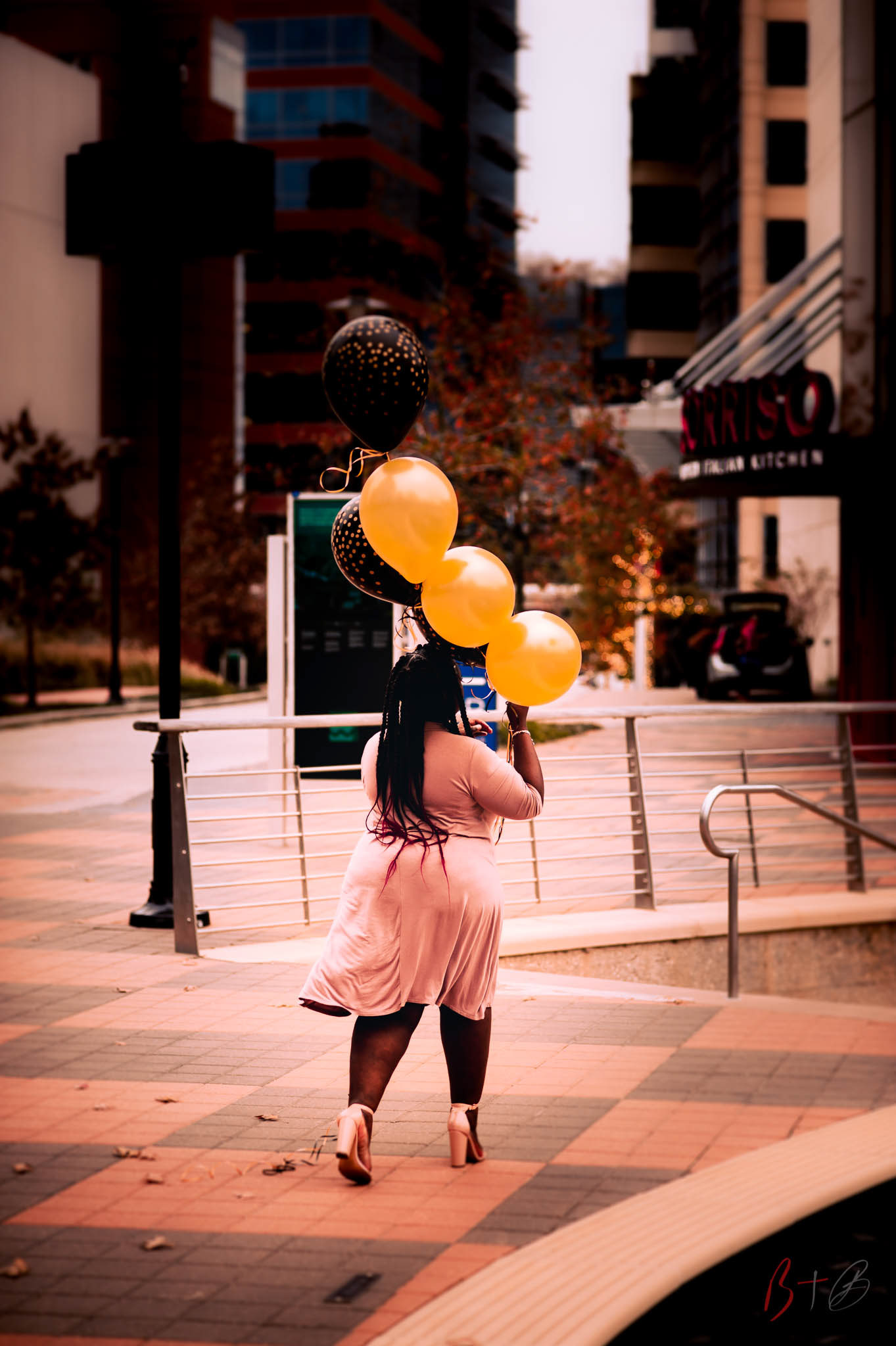 Just walk away.