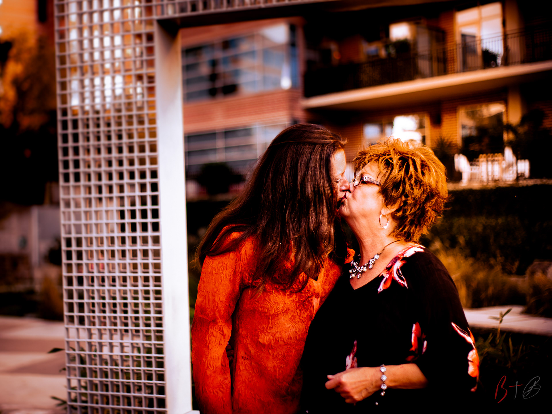 Mom kisses, will always be a gift.