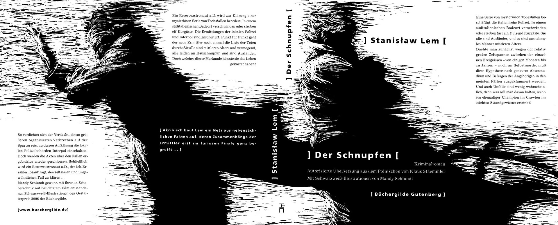 Schutzumschlag, Gesamtansicht