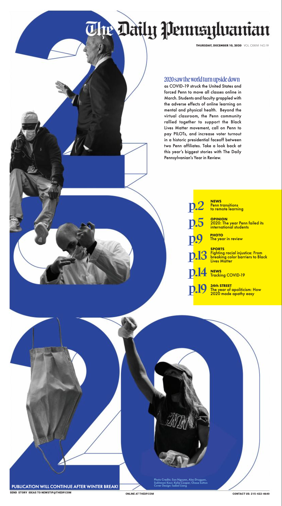 Cover Graphic and Layout