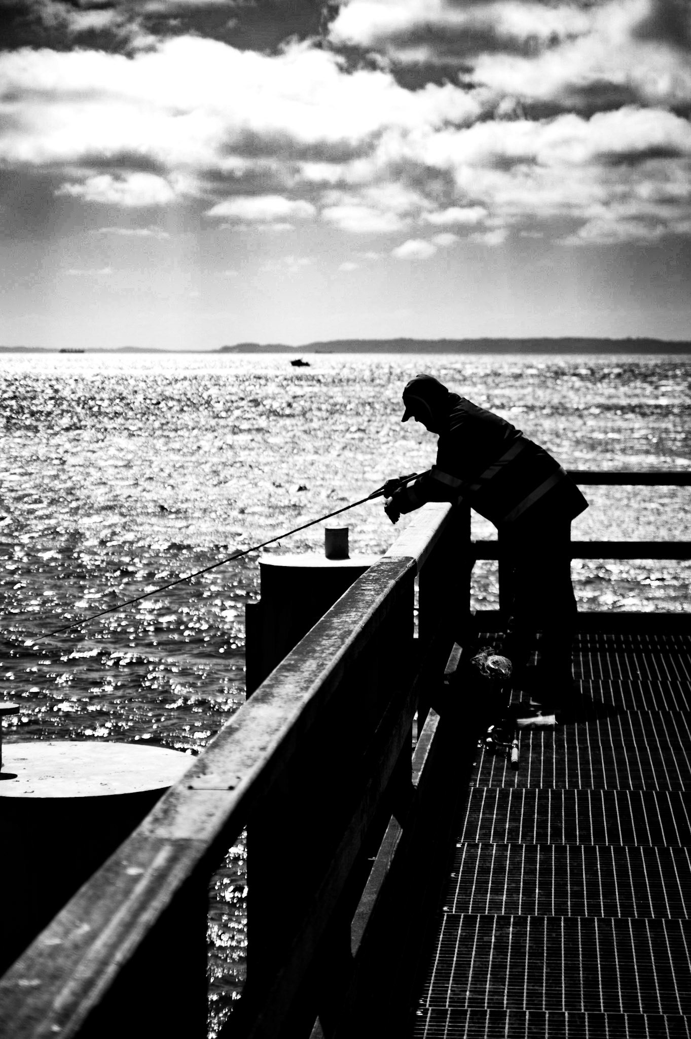 Auf der Seebrücke / At the pier - Sassnitz, Rügen