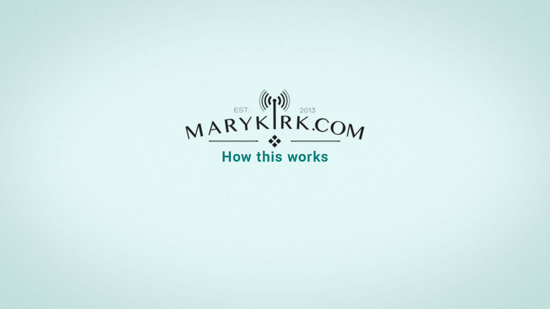 Marykirk.com is a...