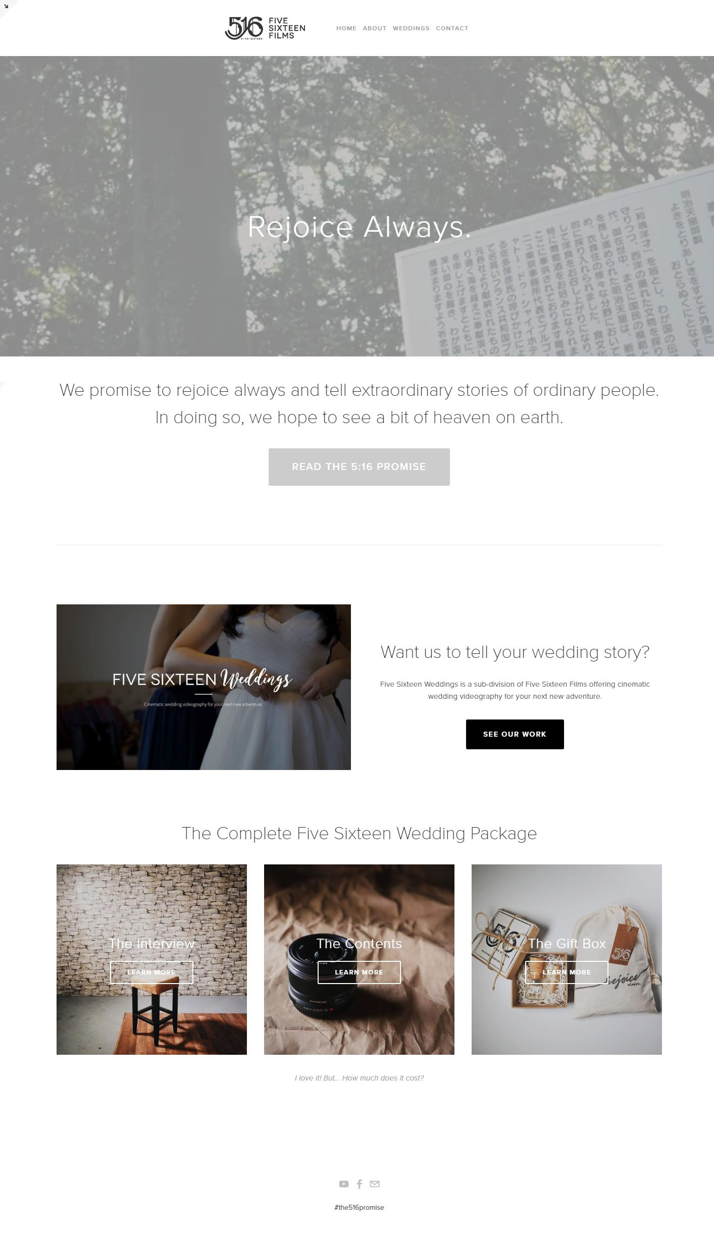 Original home page