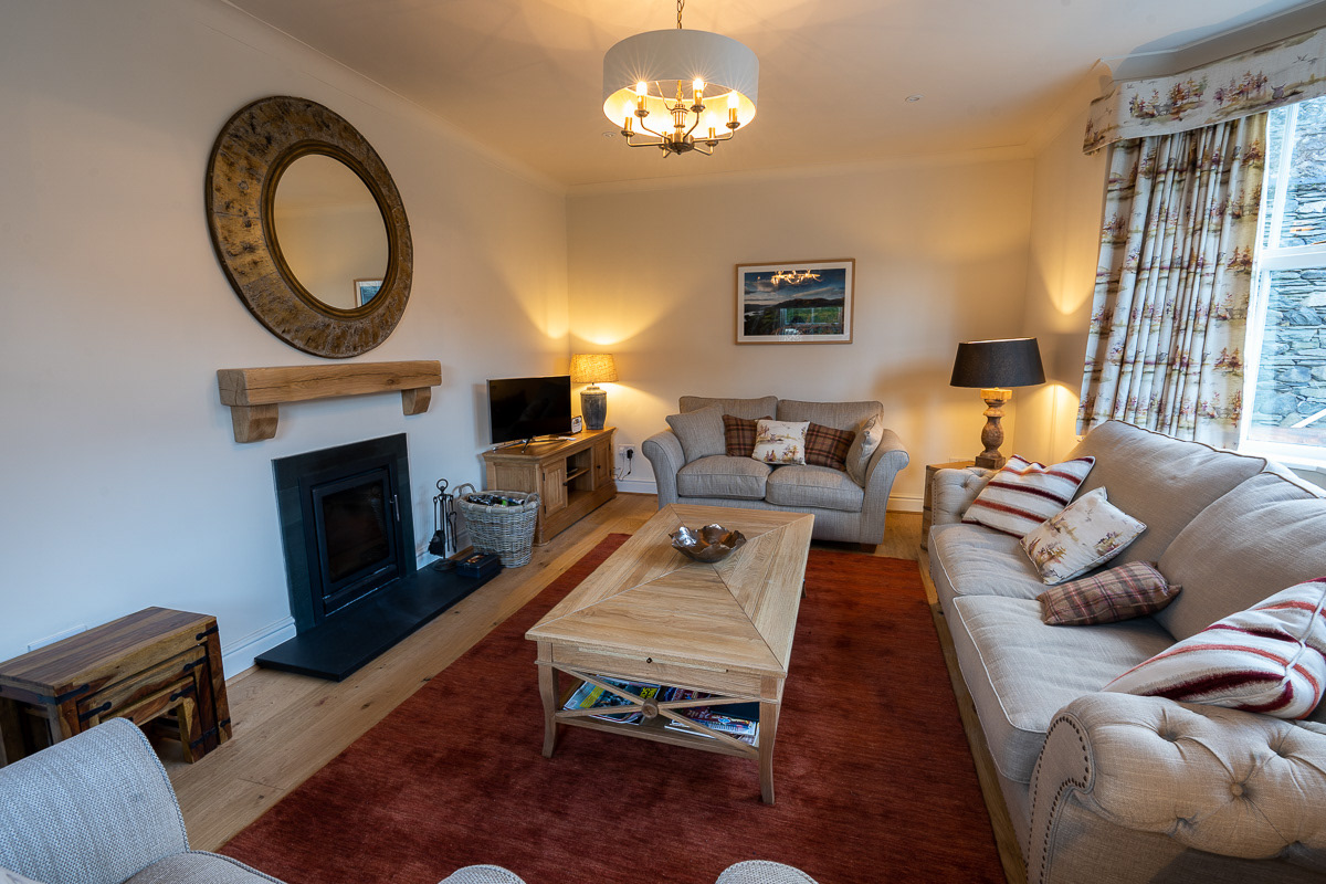 Crow Cottage Keswick The Cottage