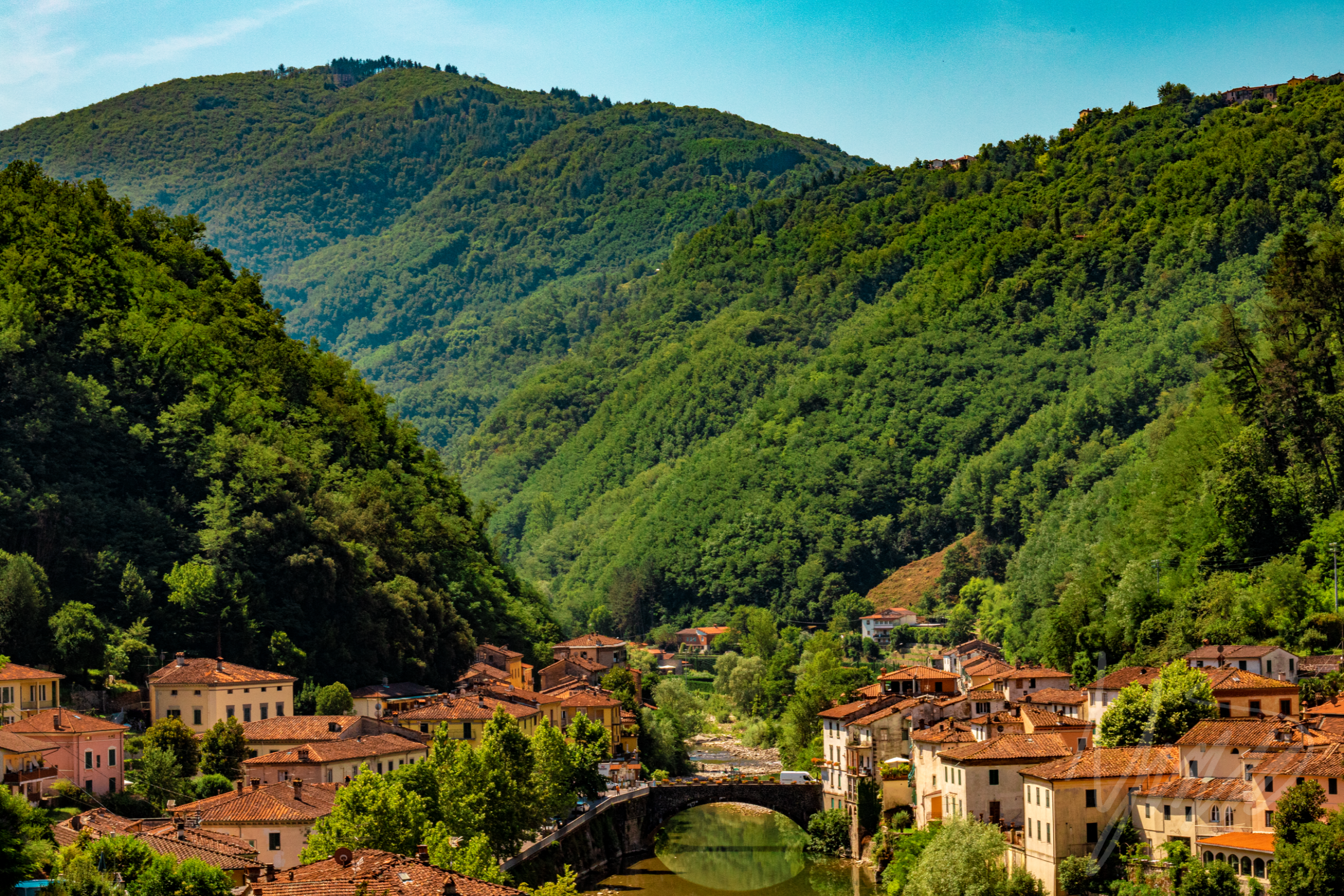 Bagni Di Lucca Landscape