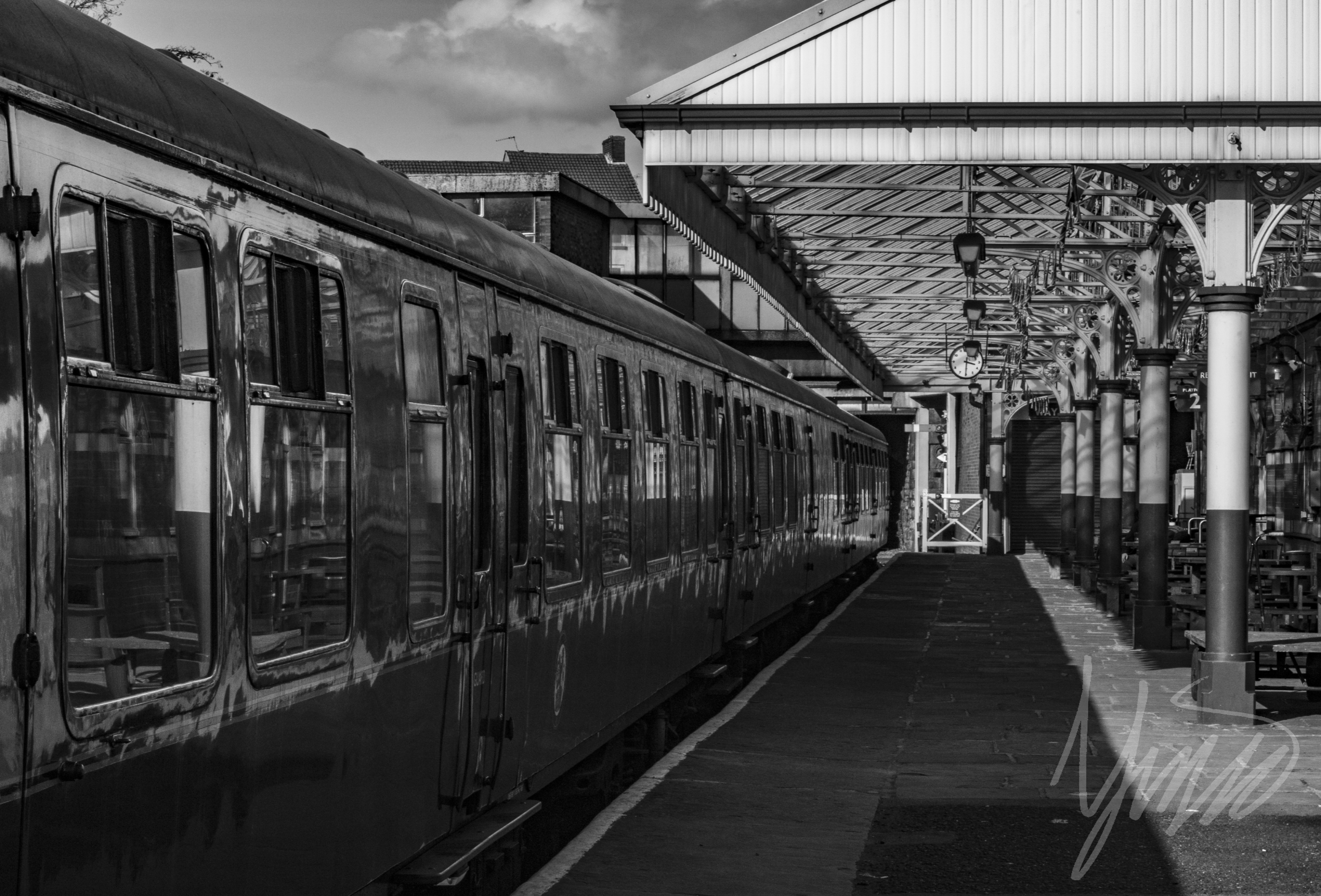 East Lancs Railway Pi(n)t Stop