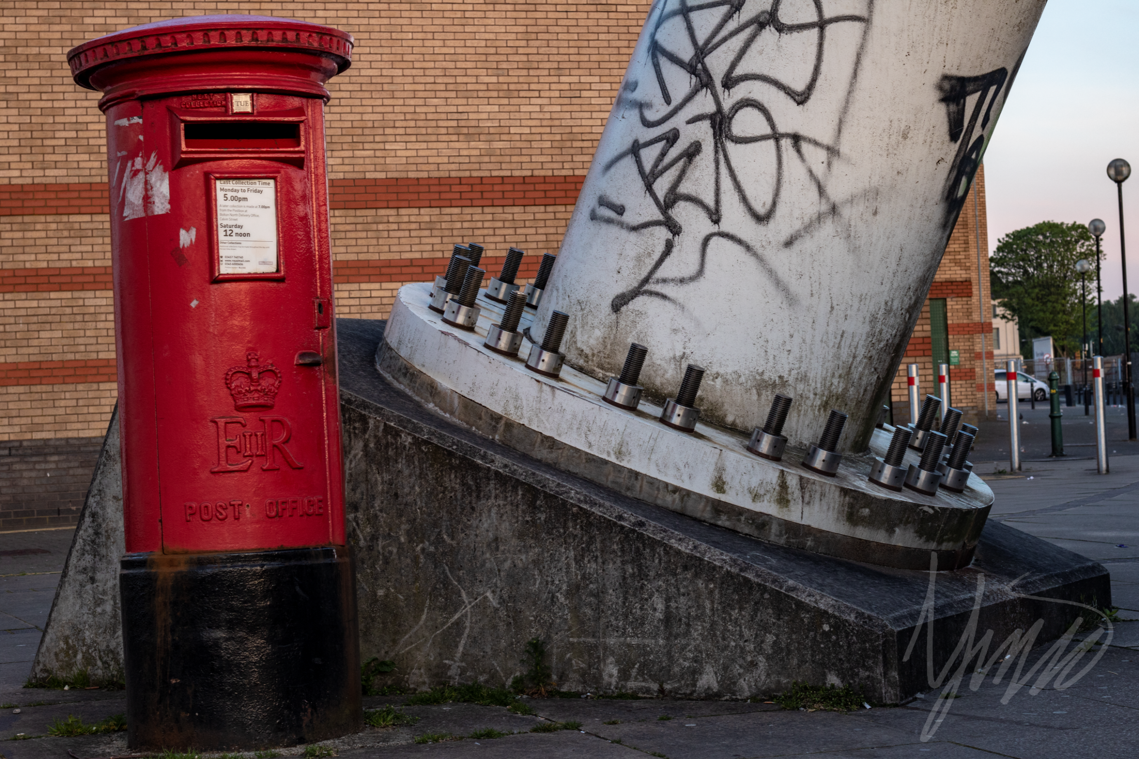 Edge-y Graffiti
