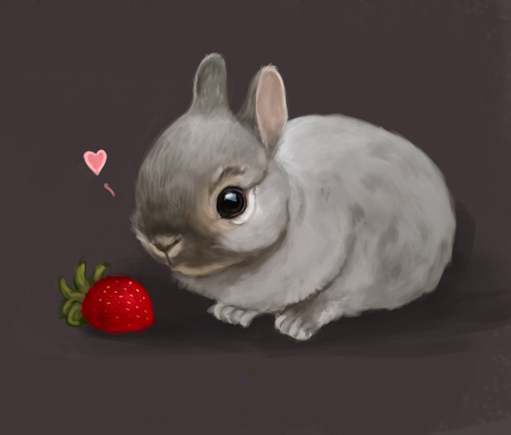 Включи хрум зайцы. Кролик арт. Милые зайчики. Милый кролик мультяшный. Милые мультяшные кролики.