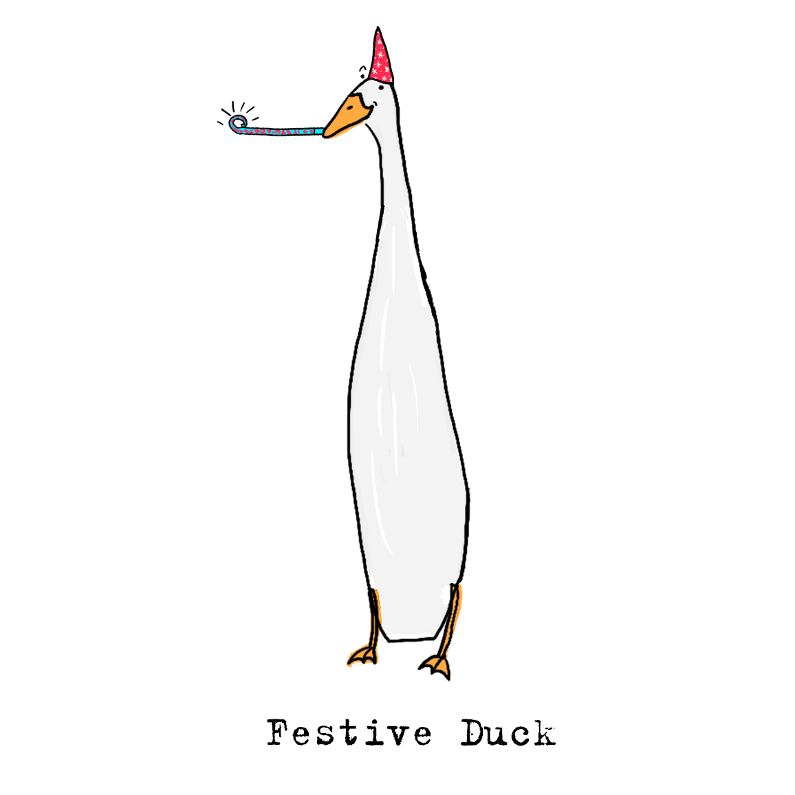 Festive Duck was borne of a duck-naming competition!