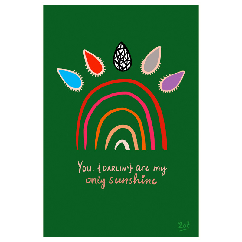 Art Print | Postcard sized