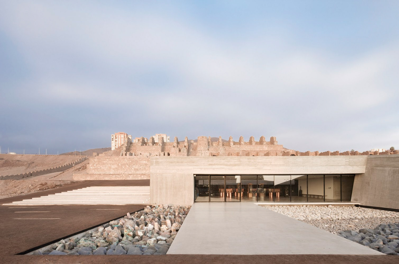 Museum of the Atacama Desert Antofagasta, Chile Coz, Polidura & Volante Arquitectos 2009 (Image 7)
