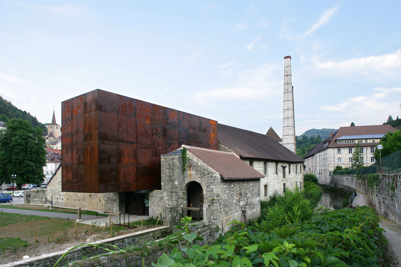 Salt Museum Salins-les-bains, France Malcotti Roussey Architectes 2009 (Image 29)