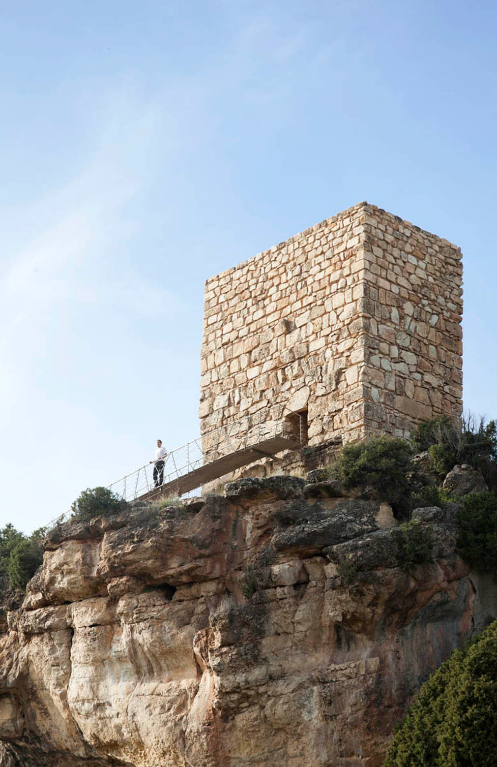 Arab Tower Riba de Saelices, Spain Ignacio Vila Almazan + Alejandro Virseda Aizpun + Jose Ignacio Carnicero 2010 (Image 22)