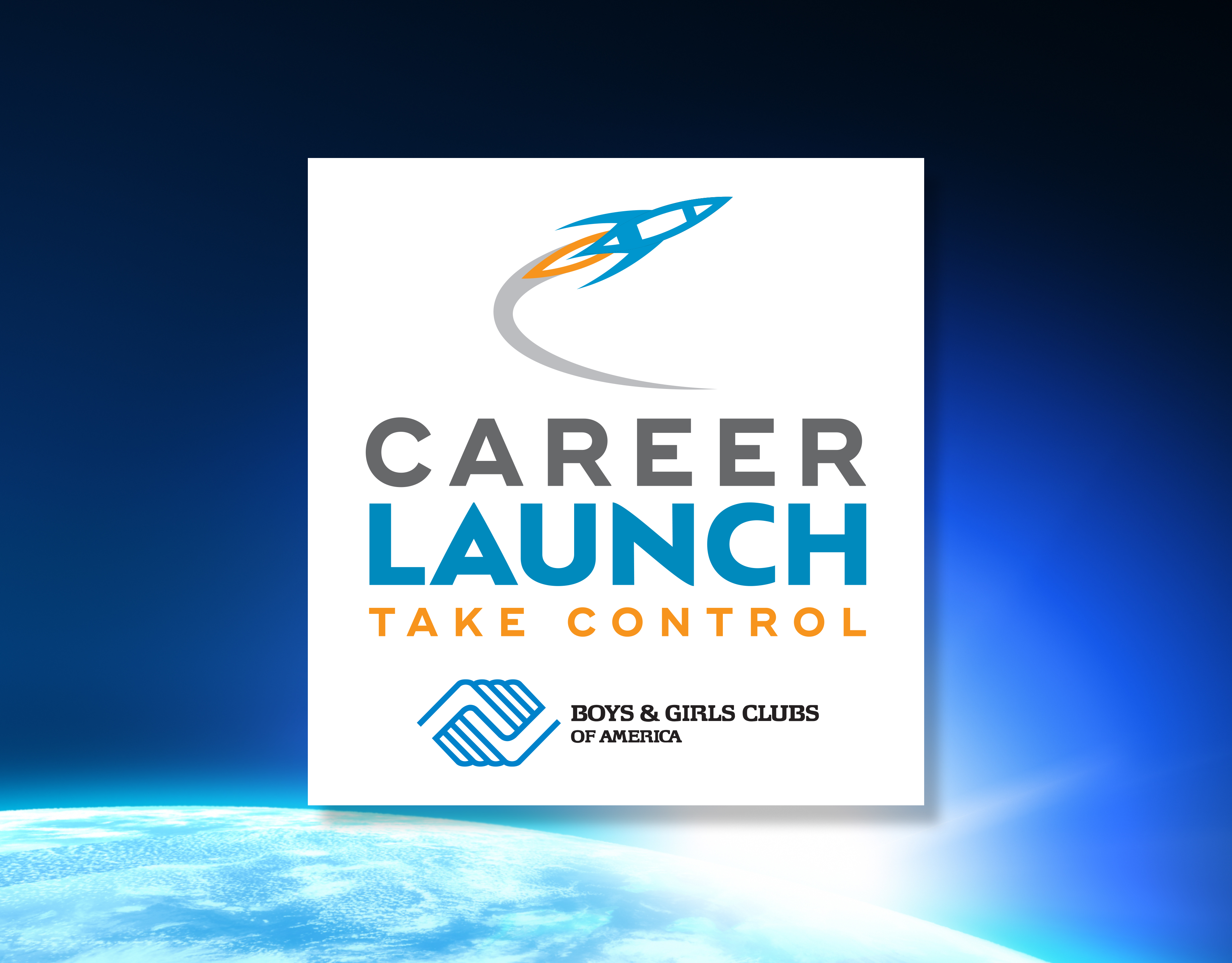 Karl Eggers - CareerLaunch Logo Redesign