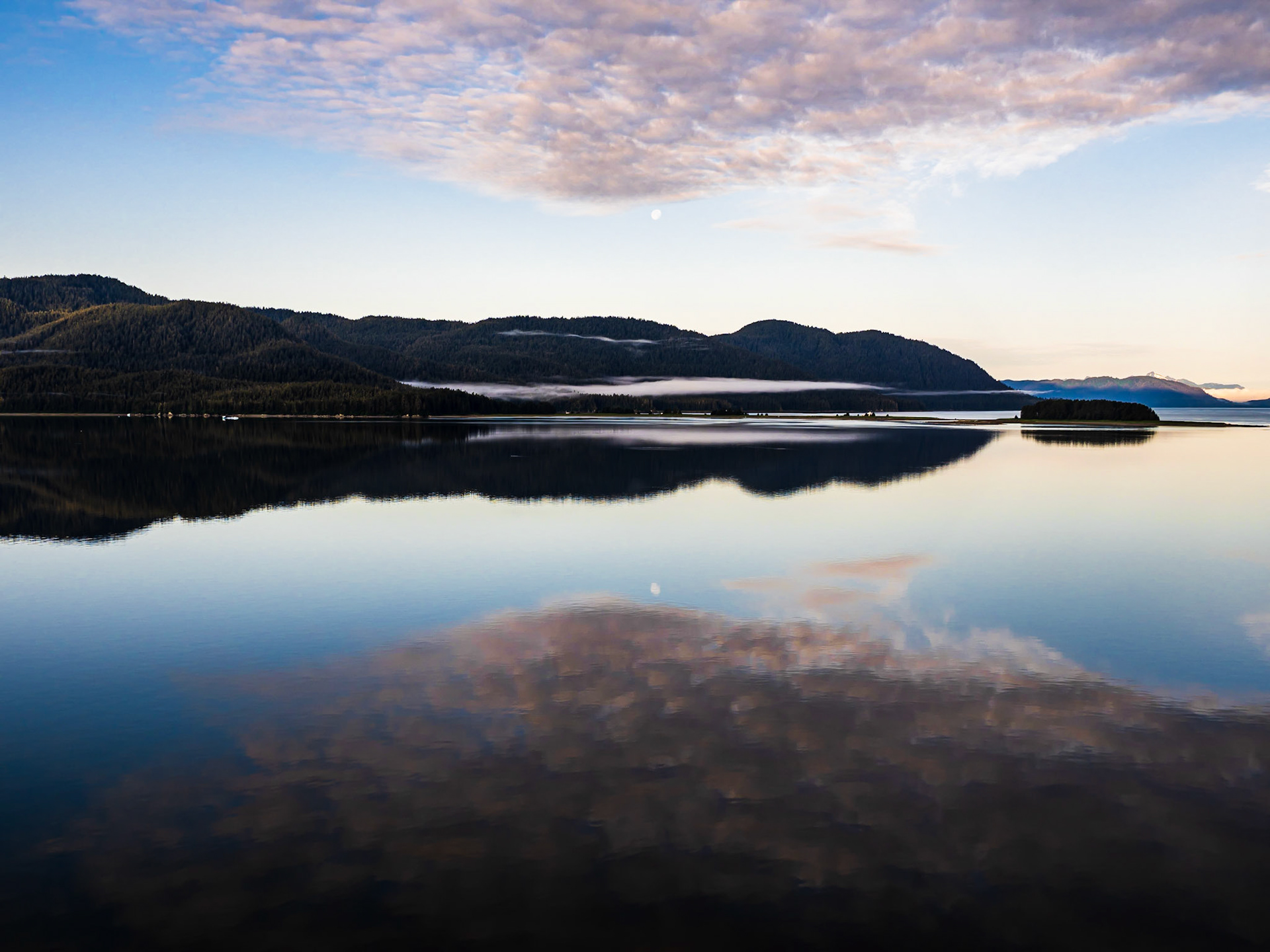 Endicott Arm Shoreline from the Celebrity Millennium