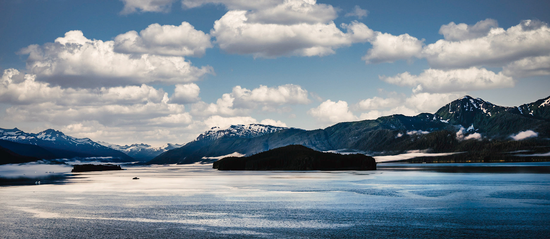Endicott Arm Shoreline from the Celebrity Millennium