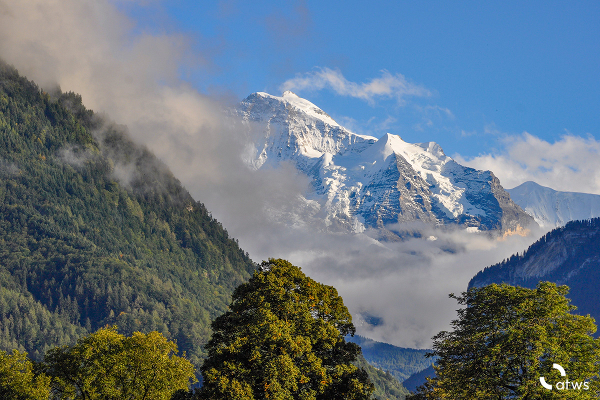 Jungfrau, Montaña más alta de Europa