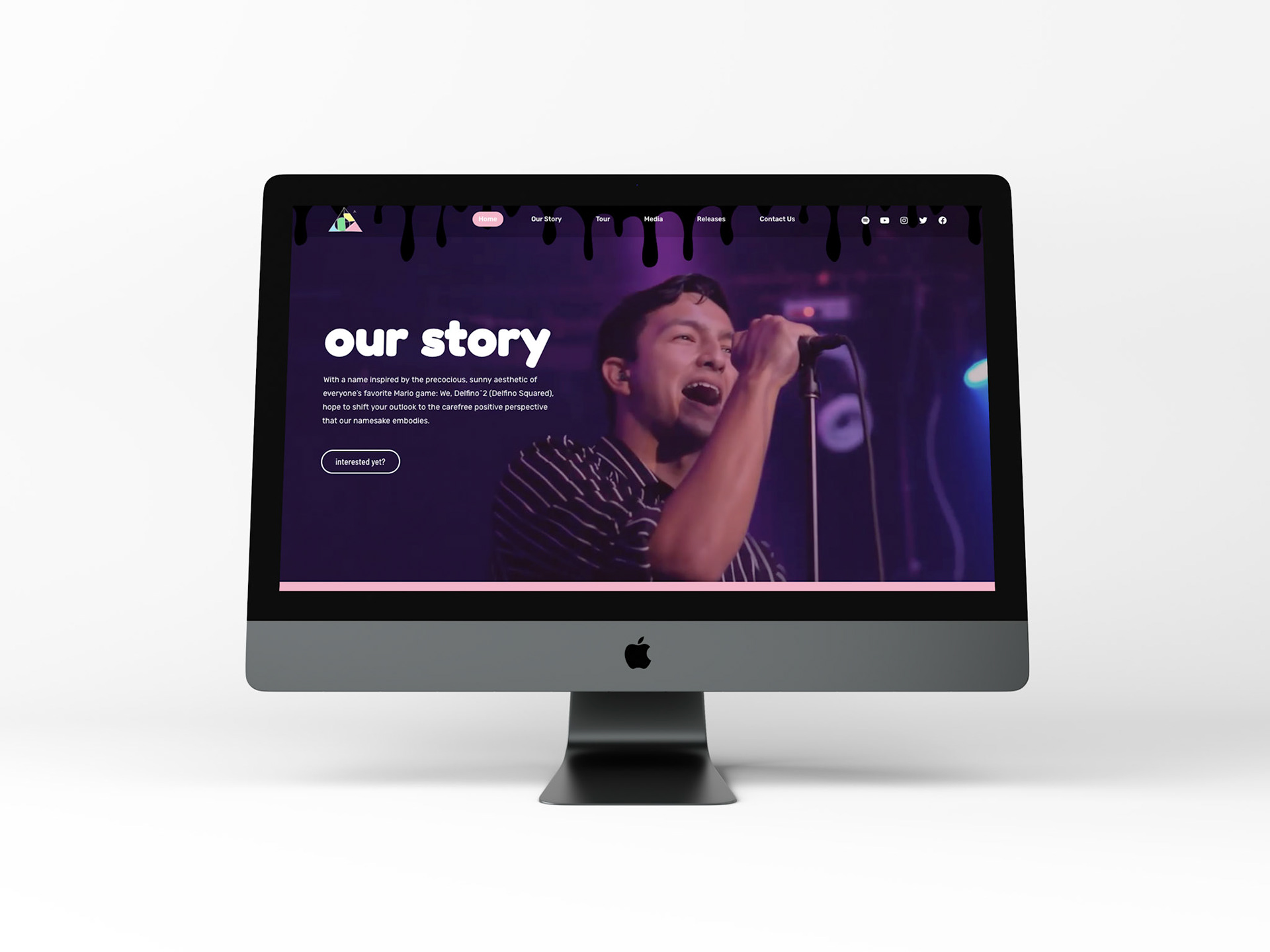 Our Story Section - Delfino Squared Home