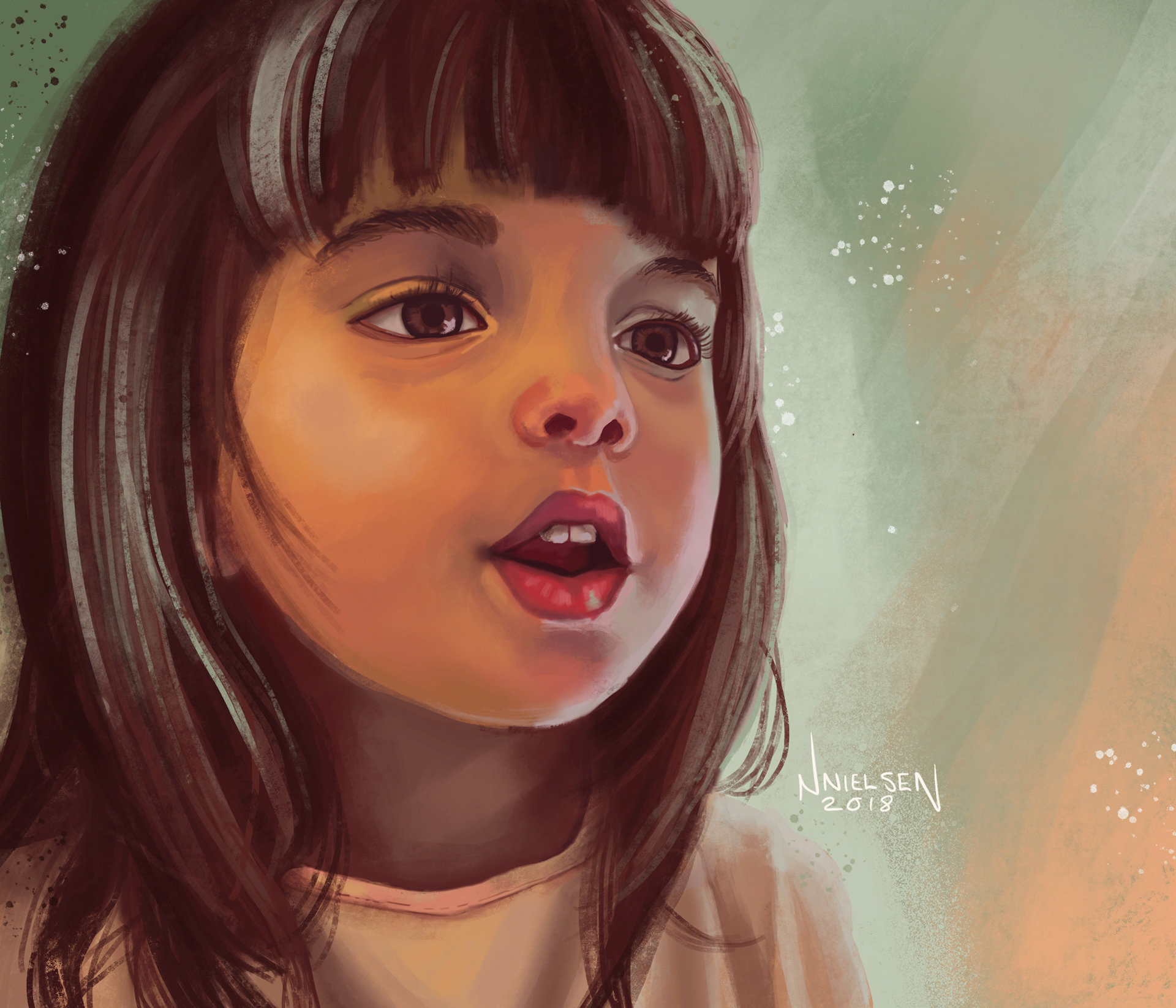 'Wonder' - Digital Painting