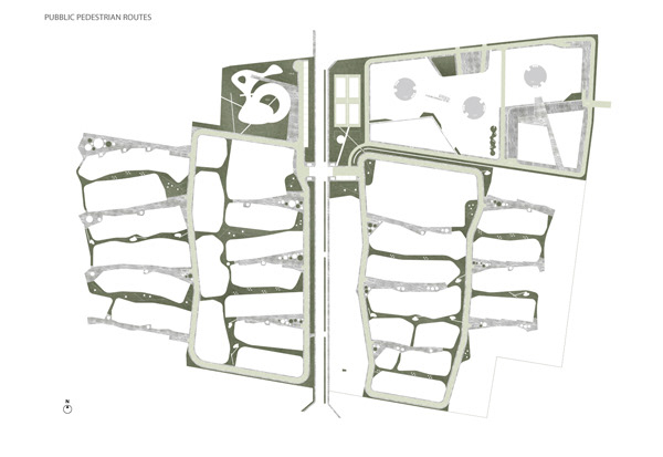 ramoprimo, masterplan, public space, green environment, villas