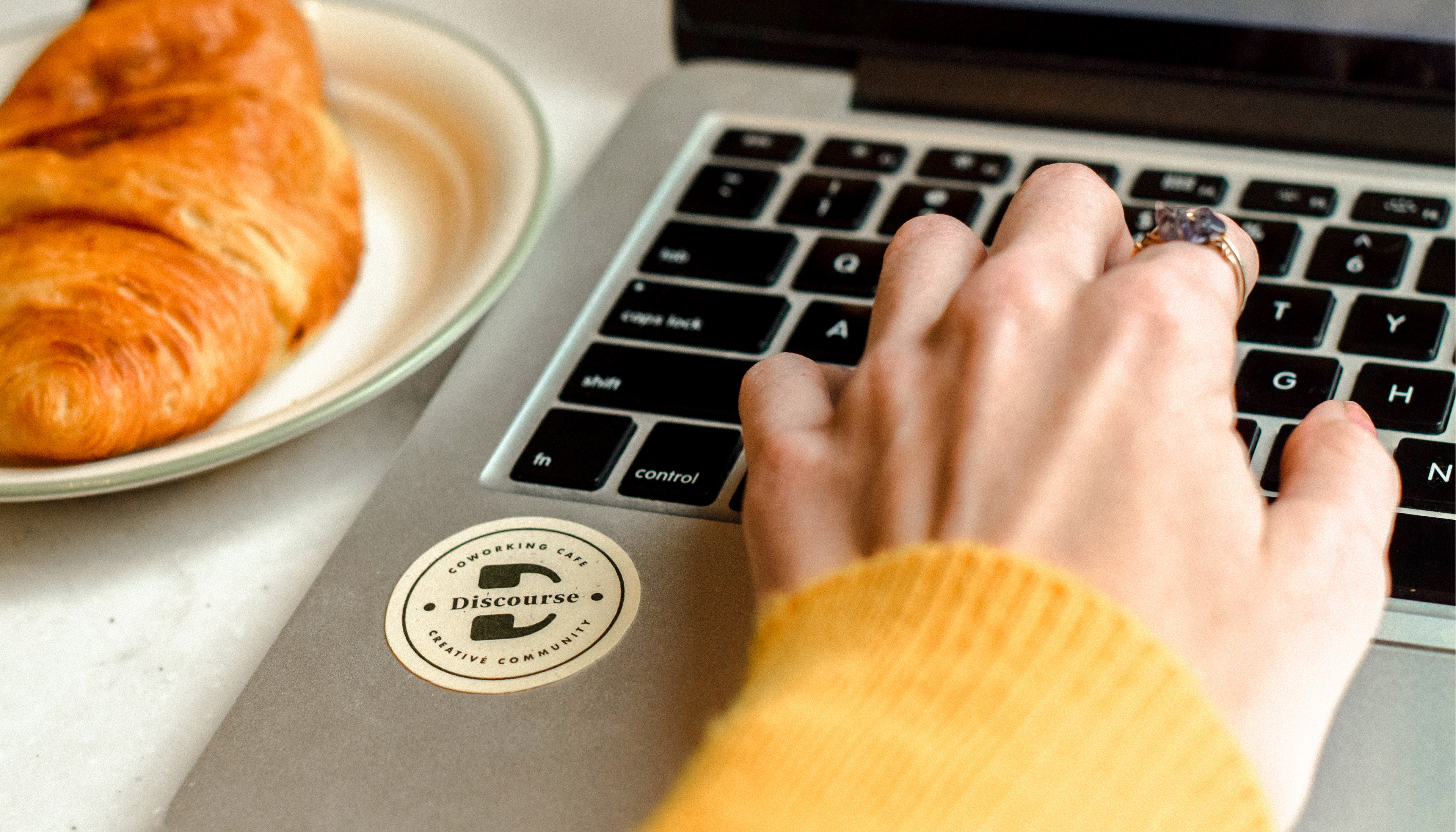 Laptop sticker