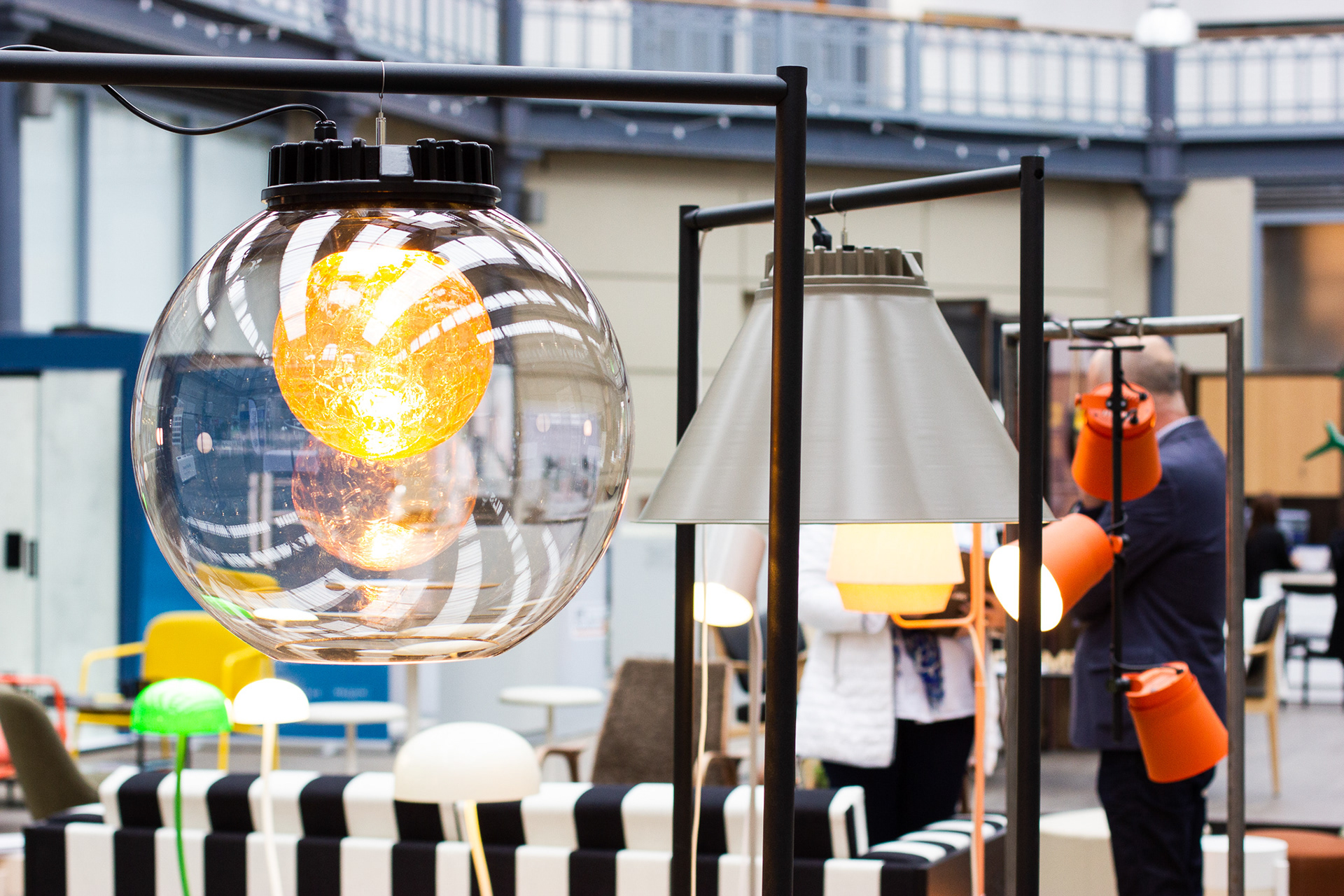 Design Pop Up Editorial shot of lamps by © Stefania Calderara