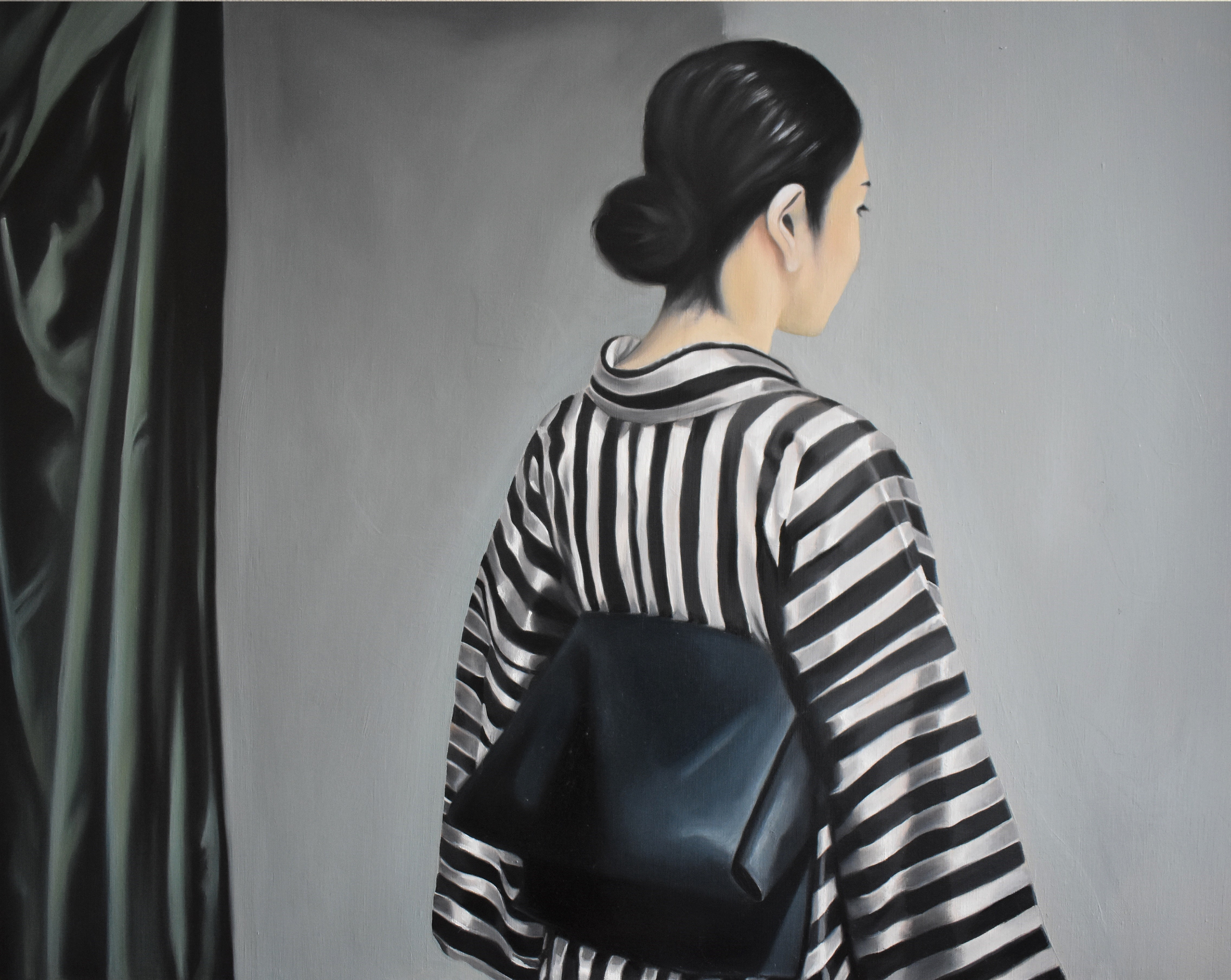 The Bather - 2018, Oil on linen 112x95cm