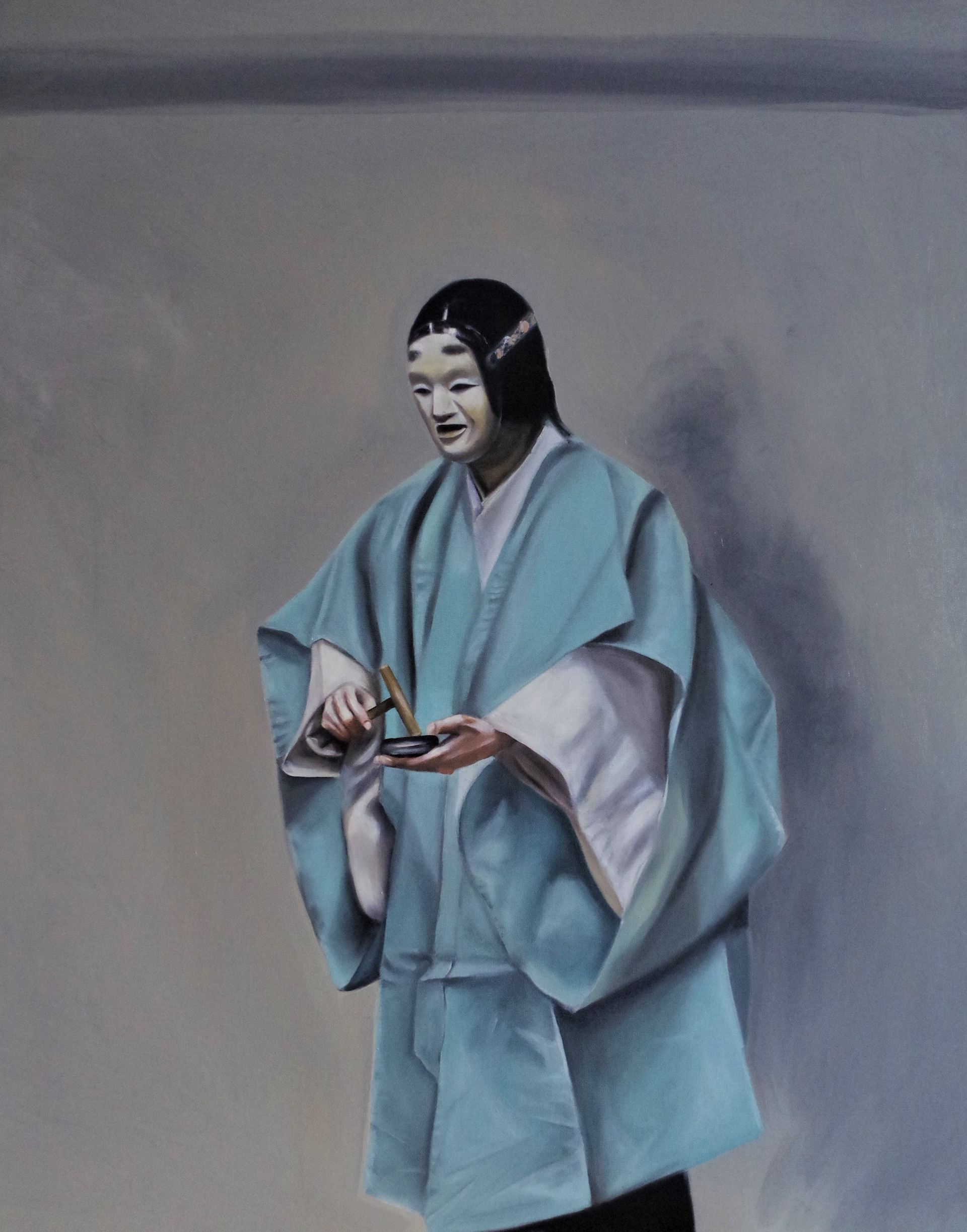 The Sumida River - 2015, Oil on linen 112x95cm