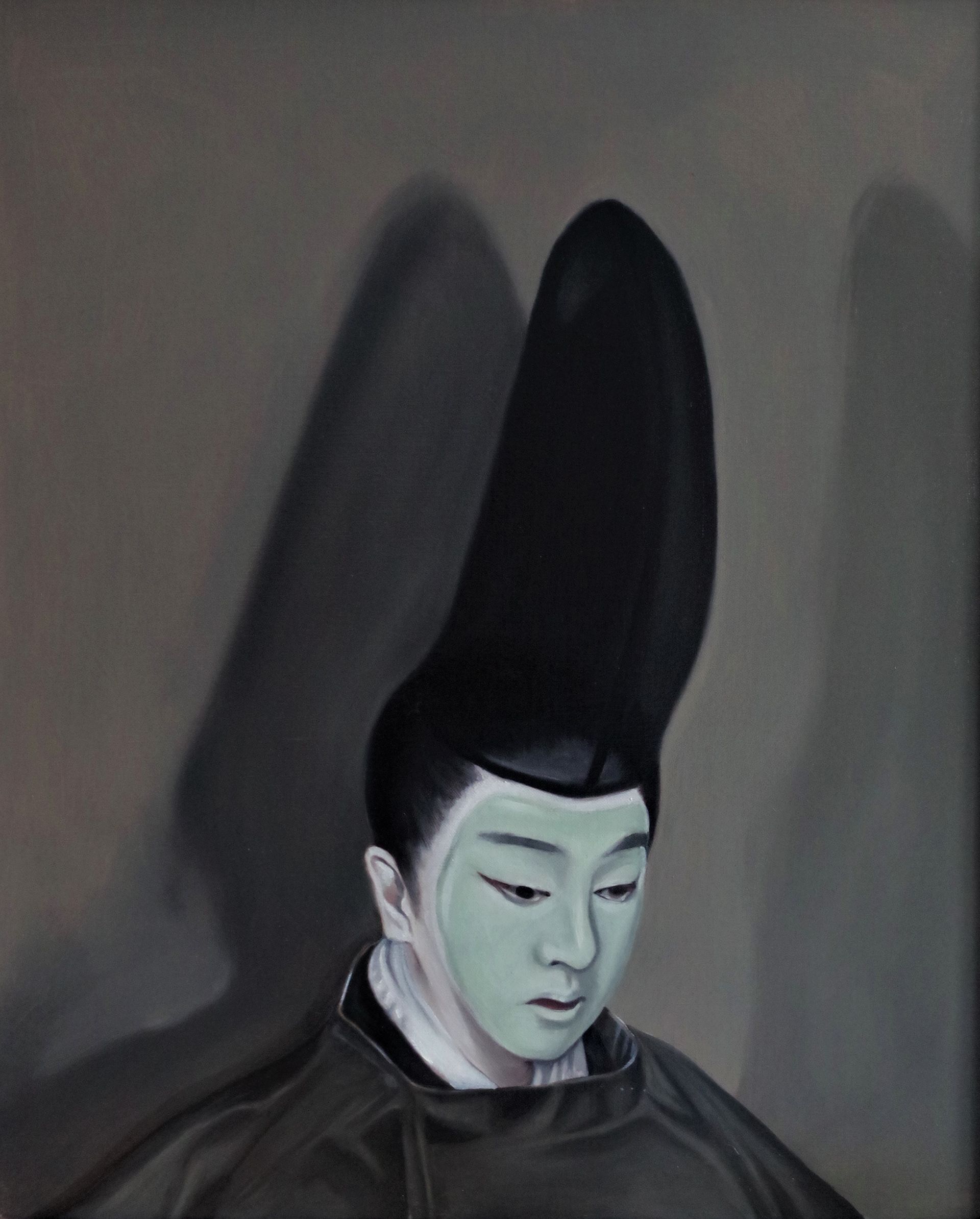 The Preist - 2017, Oil on linen