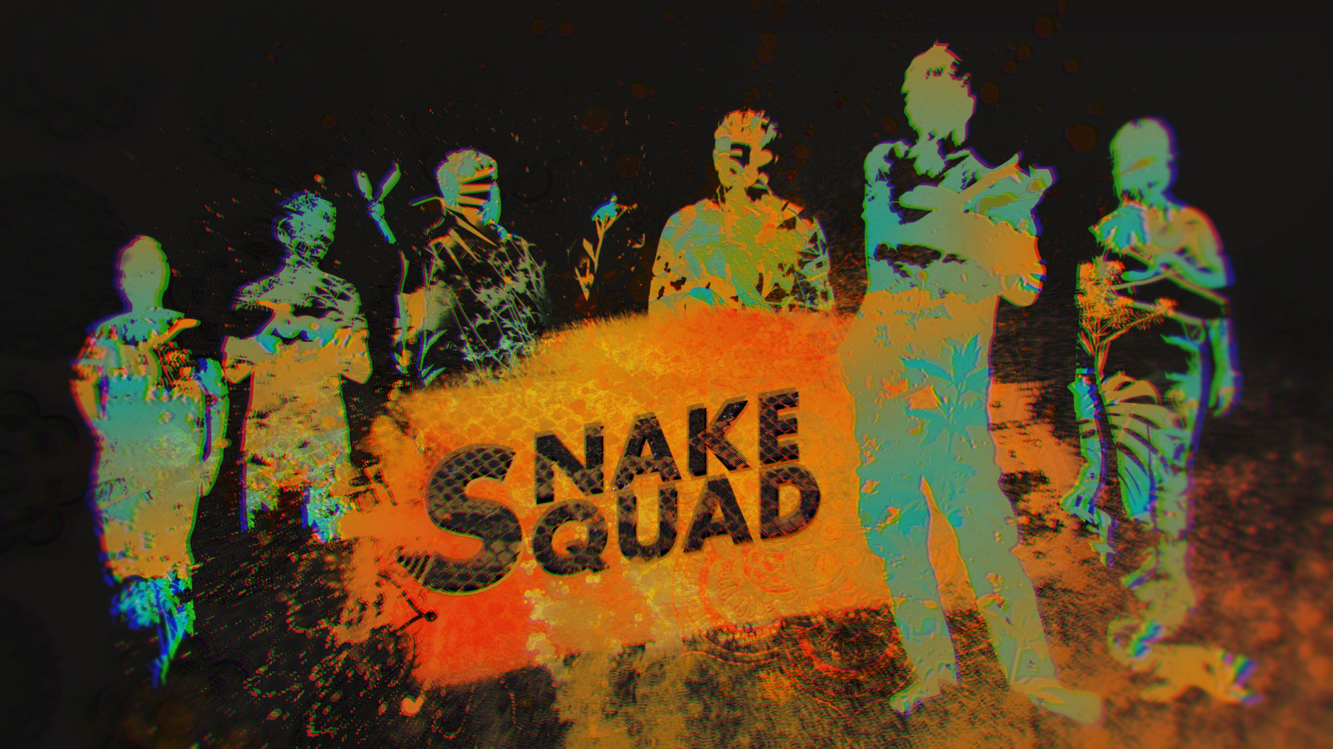 stuart fortune SNAKE SQUAD