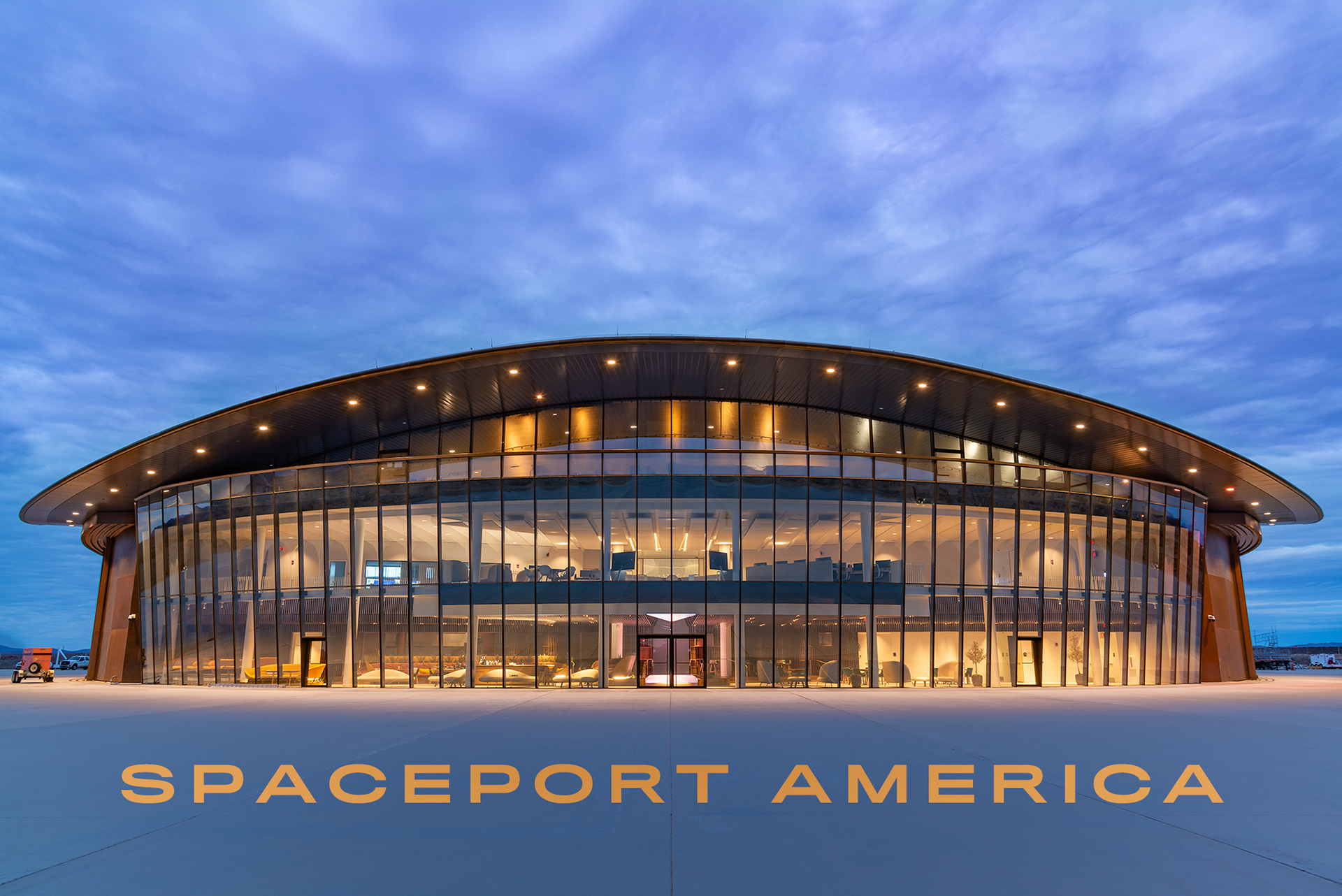 Spaceport America New Mexico | Photo © Scott Weaver 2020